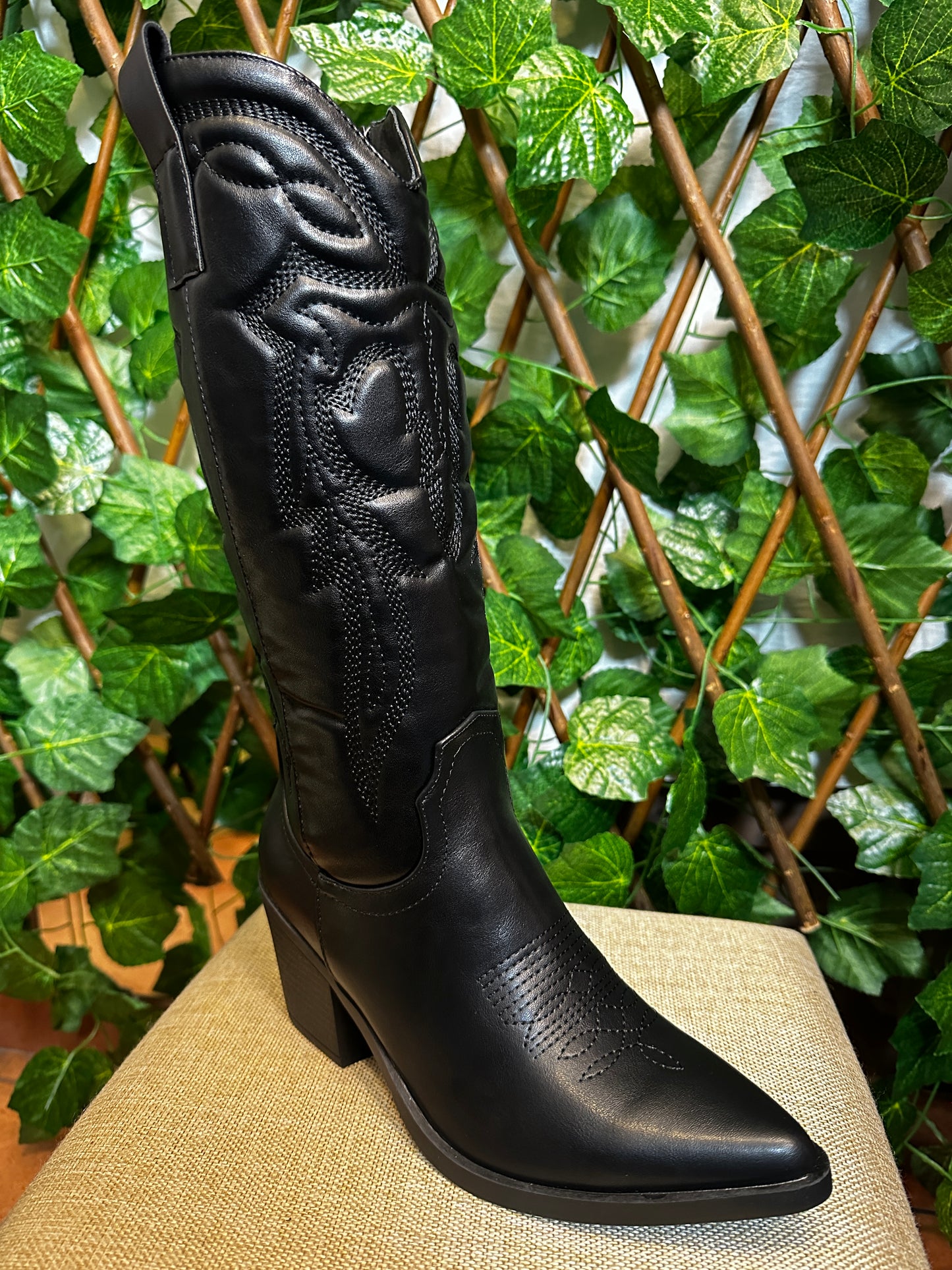 Opaque camperos/taxani (6cm heel)