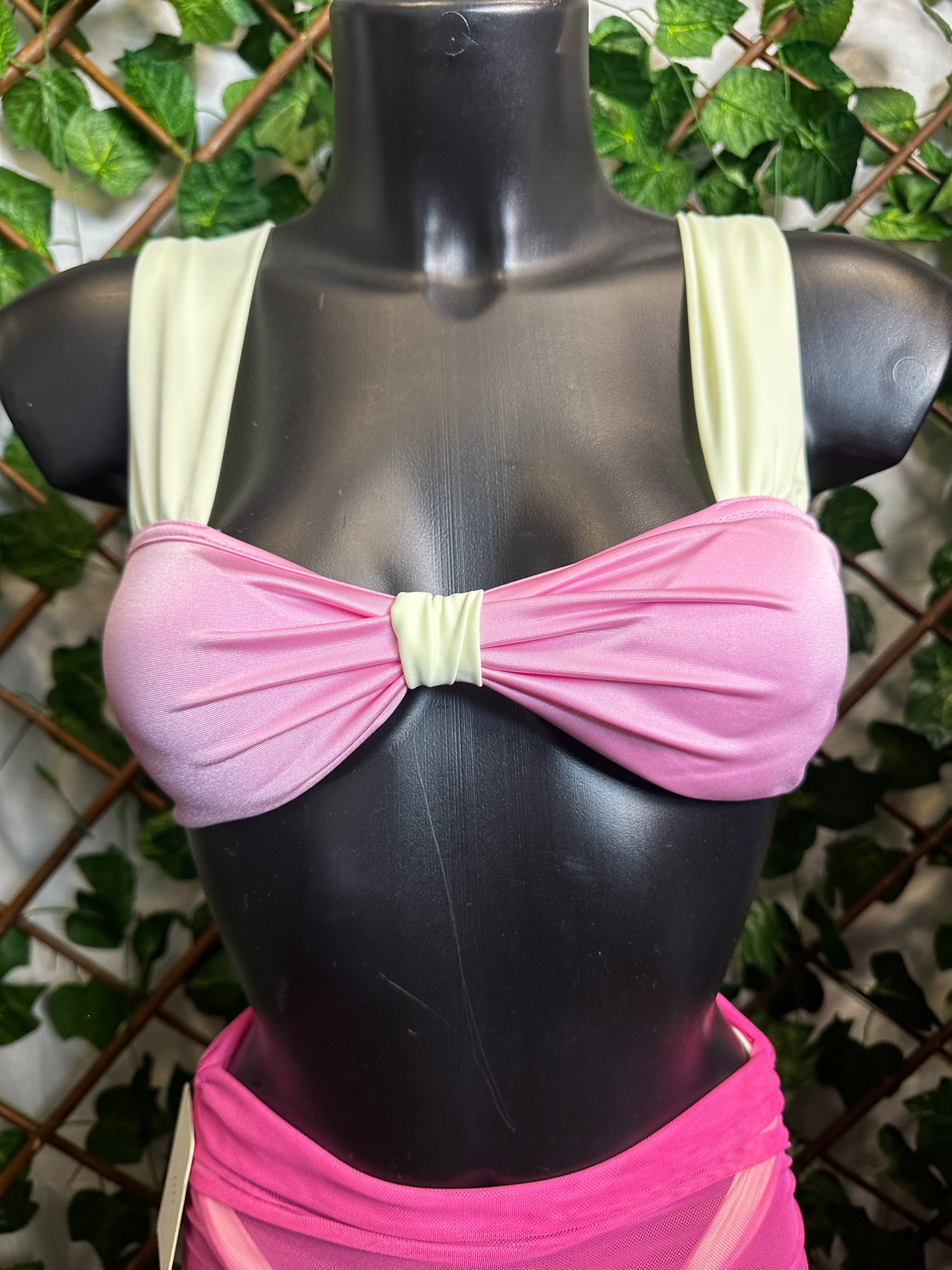 Costume a due colori