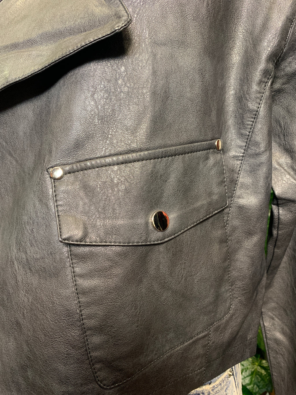 Giacca in pelle