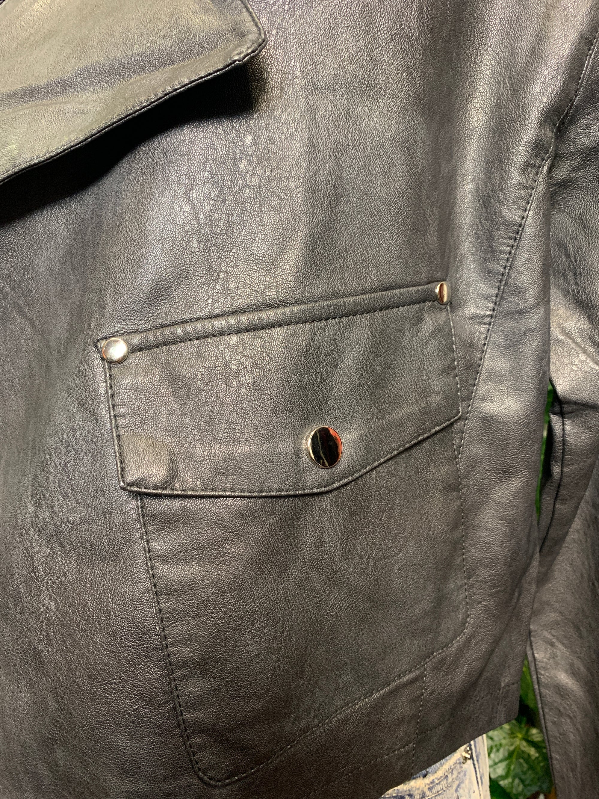 Giacca in pelle