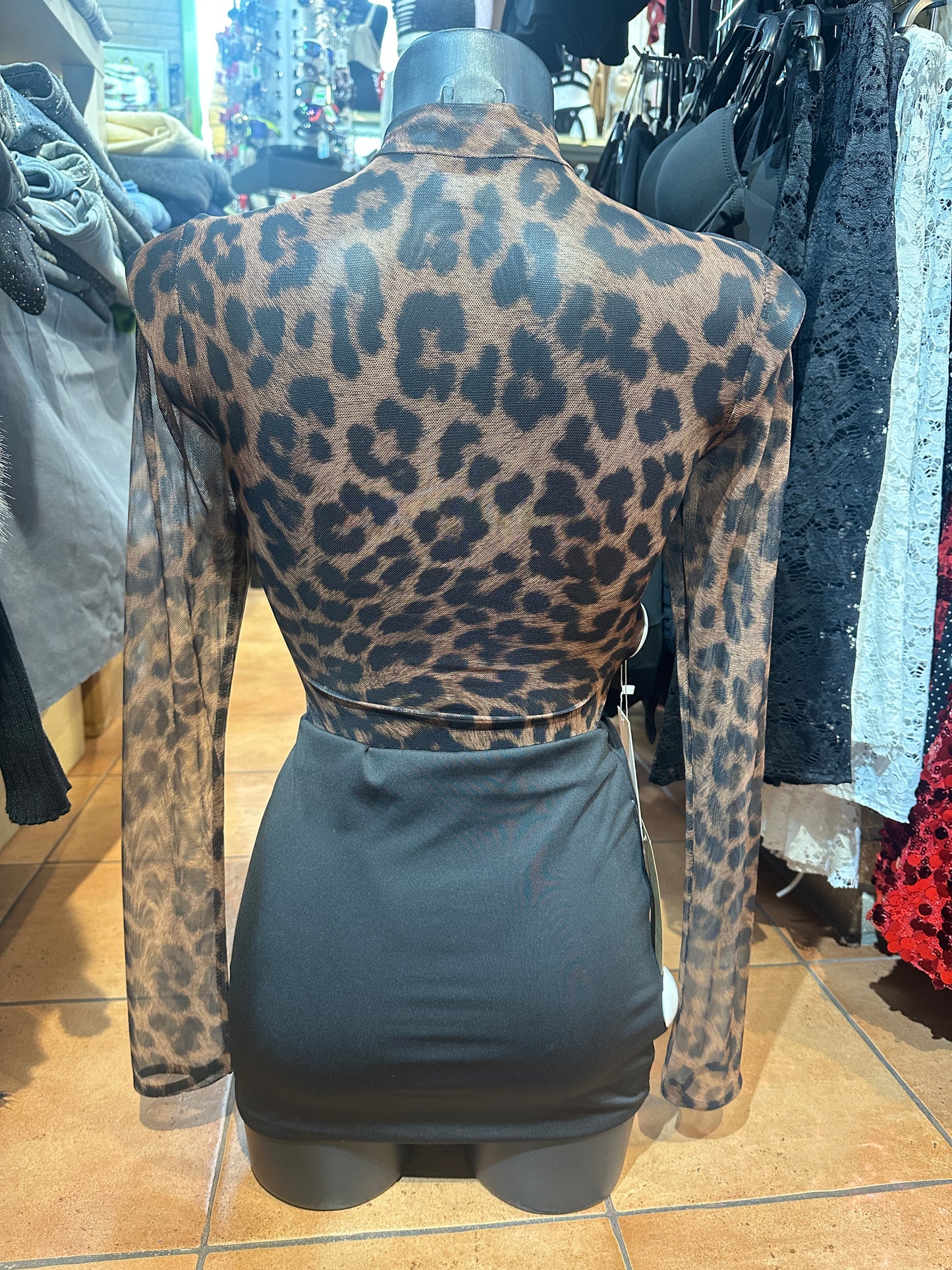 Body leopardato - BERLY MODA 