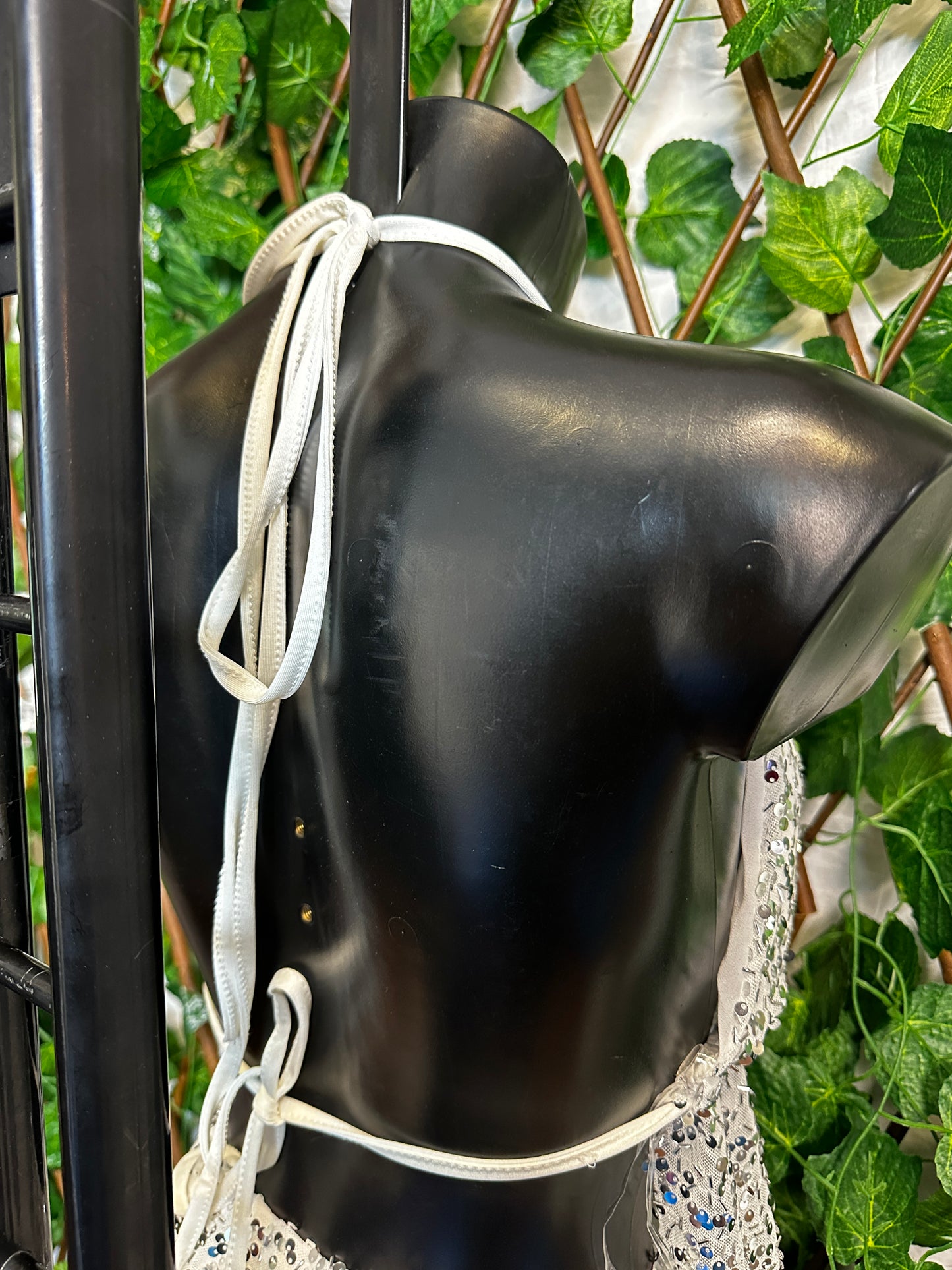 Completo Ibiza in paillettes