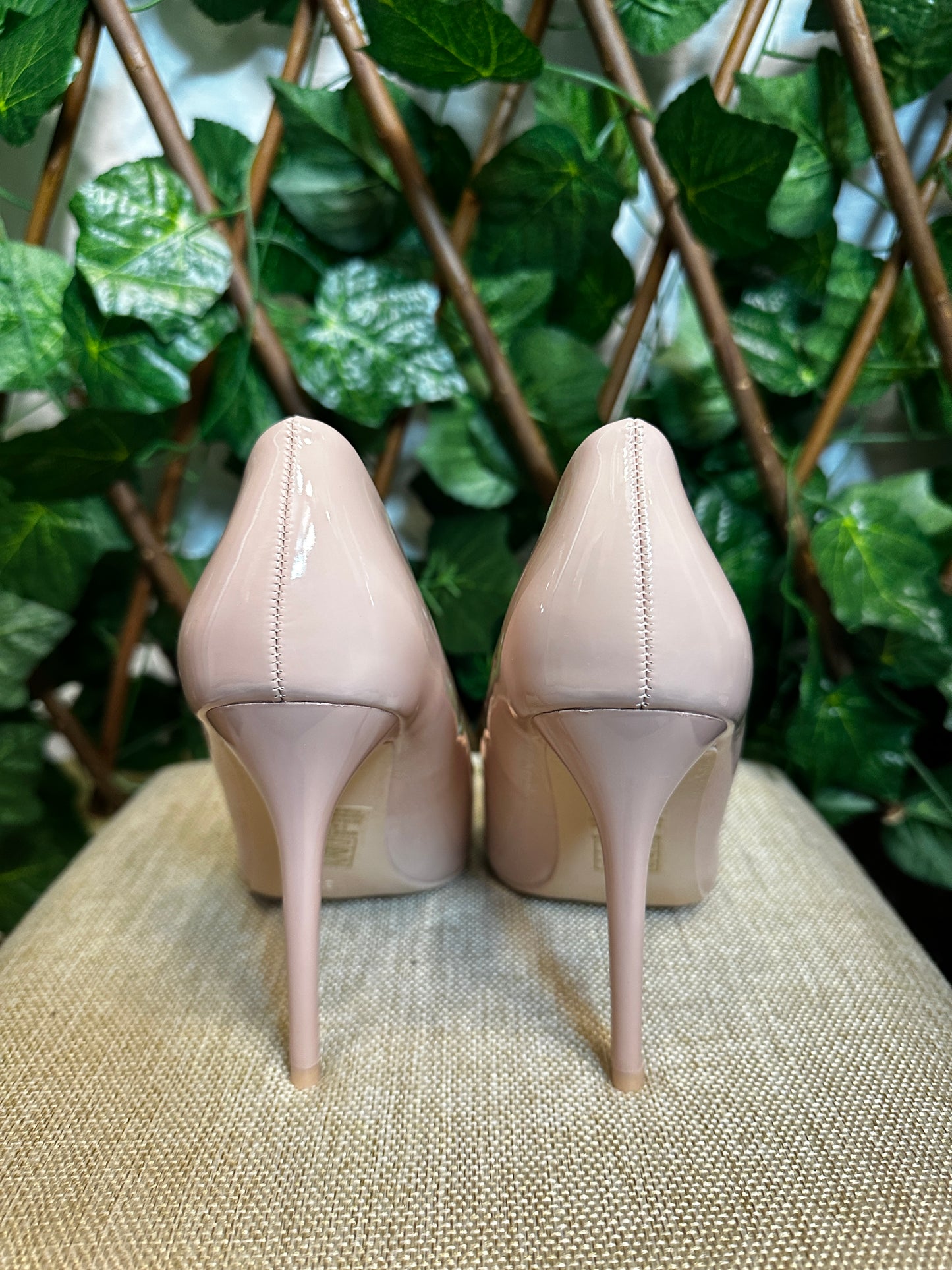 10cm shiny stiletto heel pumps – DIZZY TEMPTATION 👠🔥