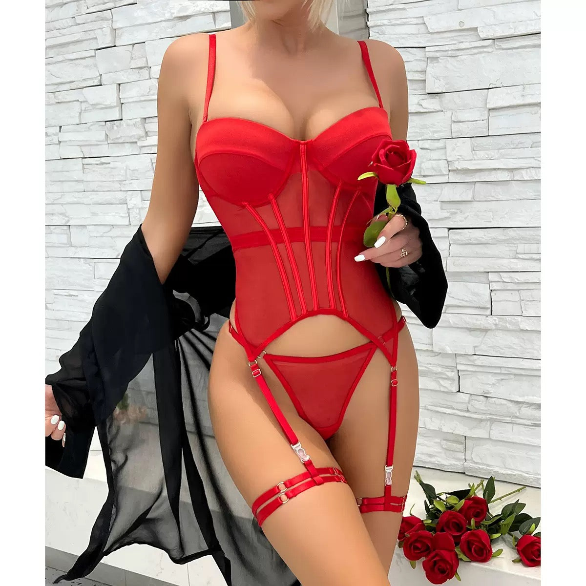 Lingerie a corsetto