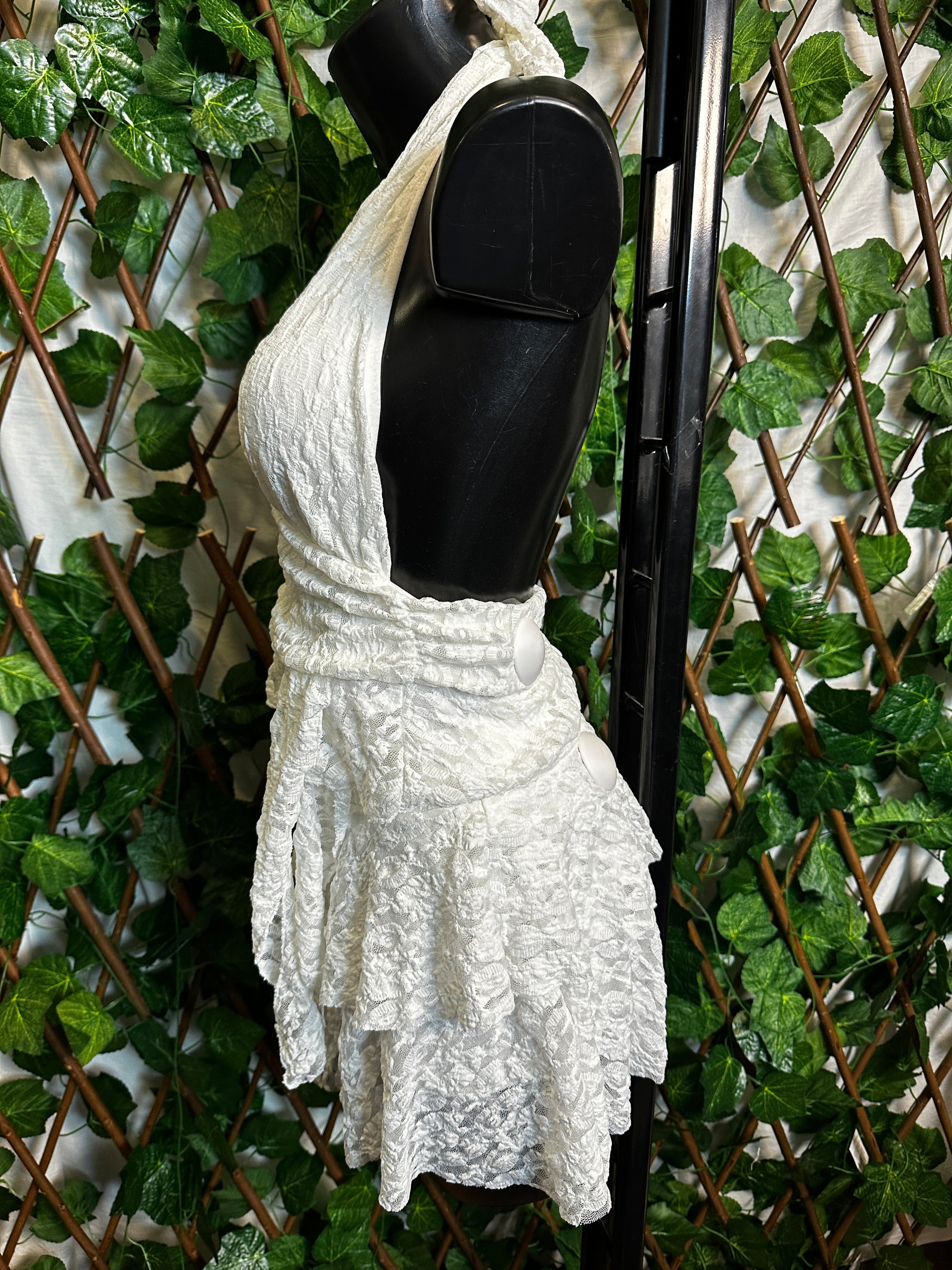 Modello crepe: Top e gonna estiva super popolare! | taglia unica