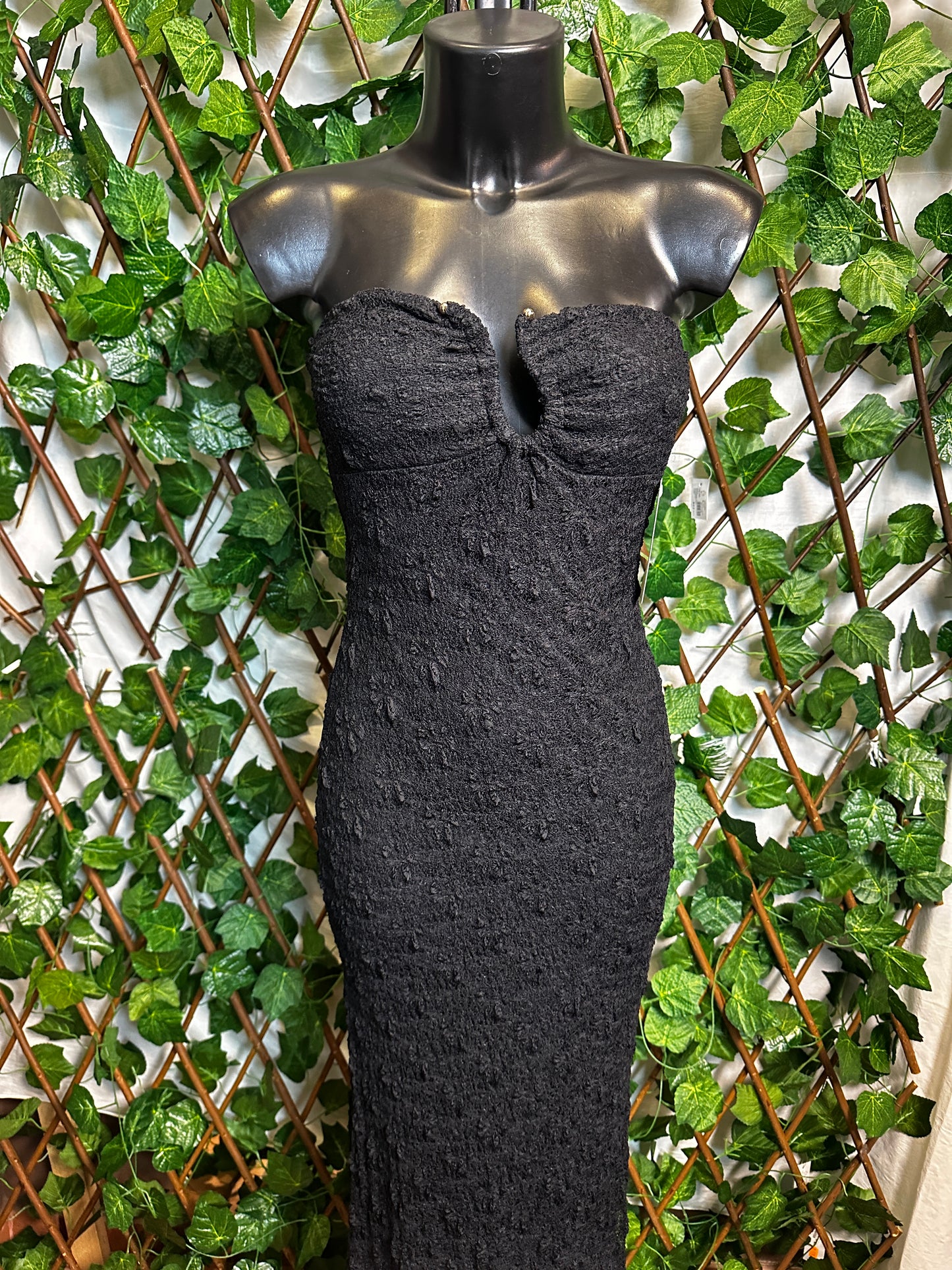 Crepe dress | one size