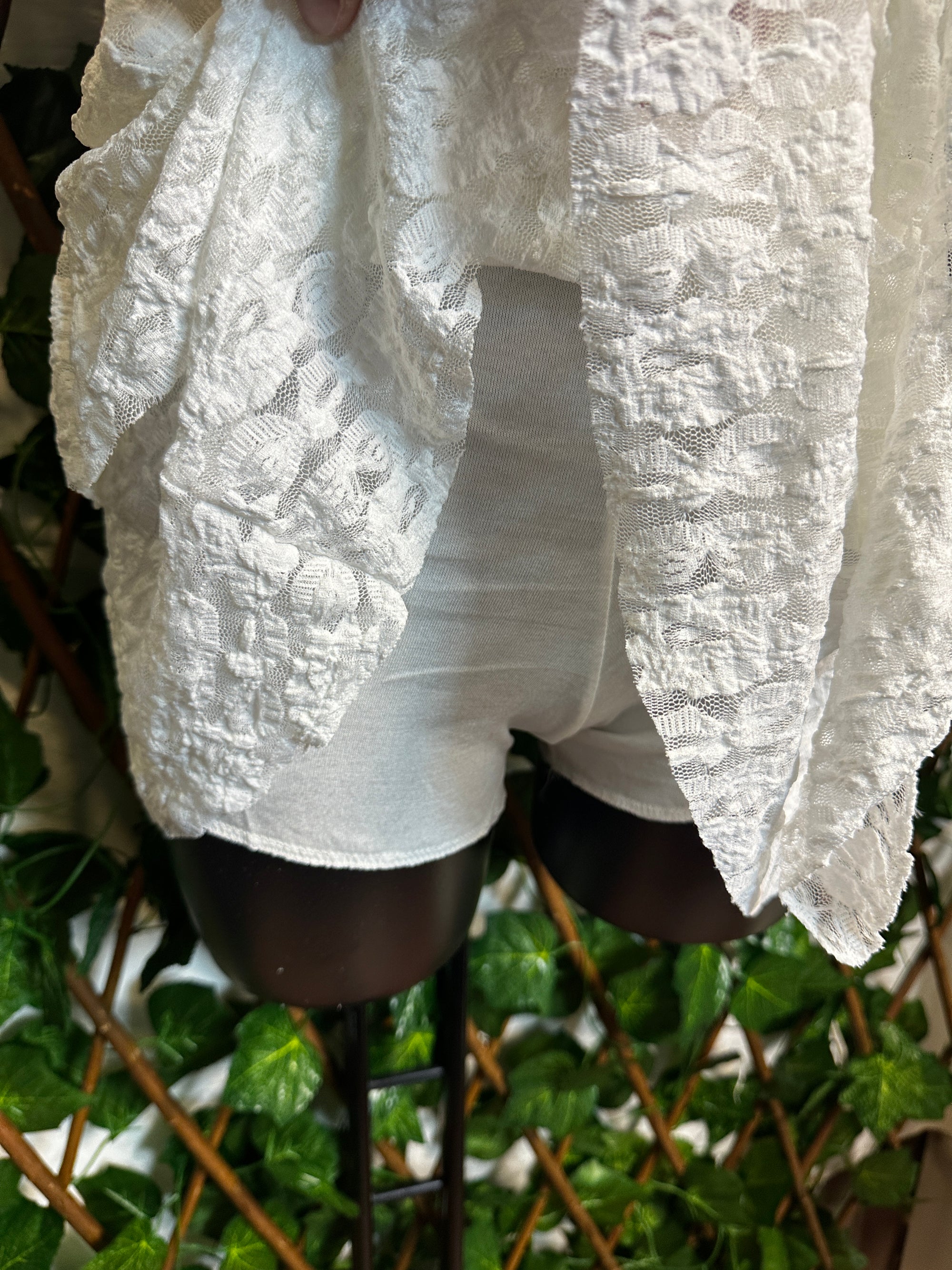 Modello crepe: Top e gonna estiva super popolare! | taglia unica
