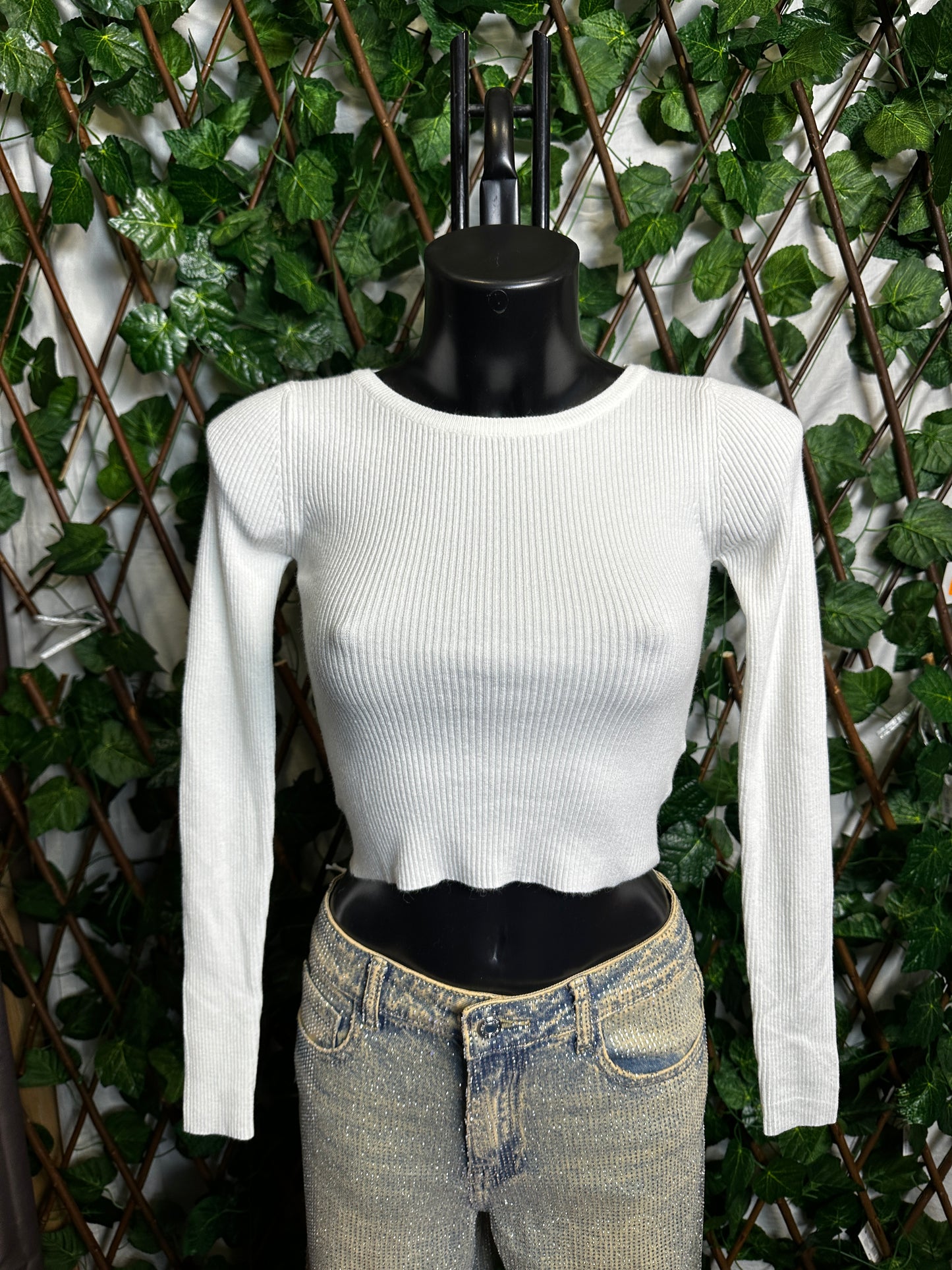 Maglia corta con la manica lunga