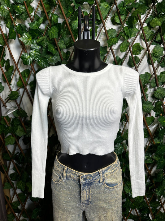 Maglia corta con la manica lunga