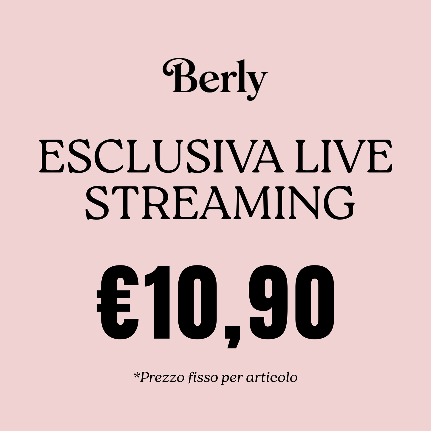 LIVE SHOPPING - BERLY MODA 