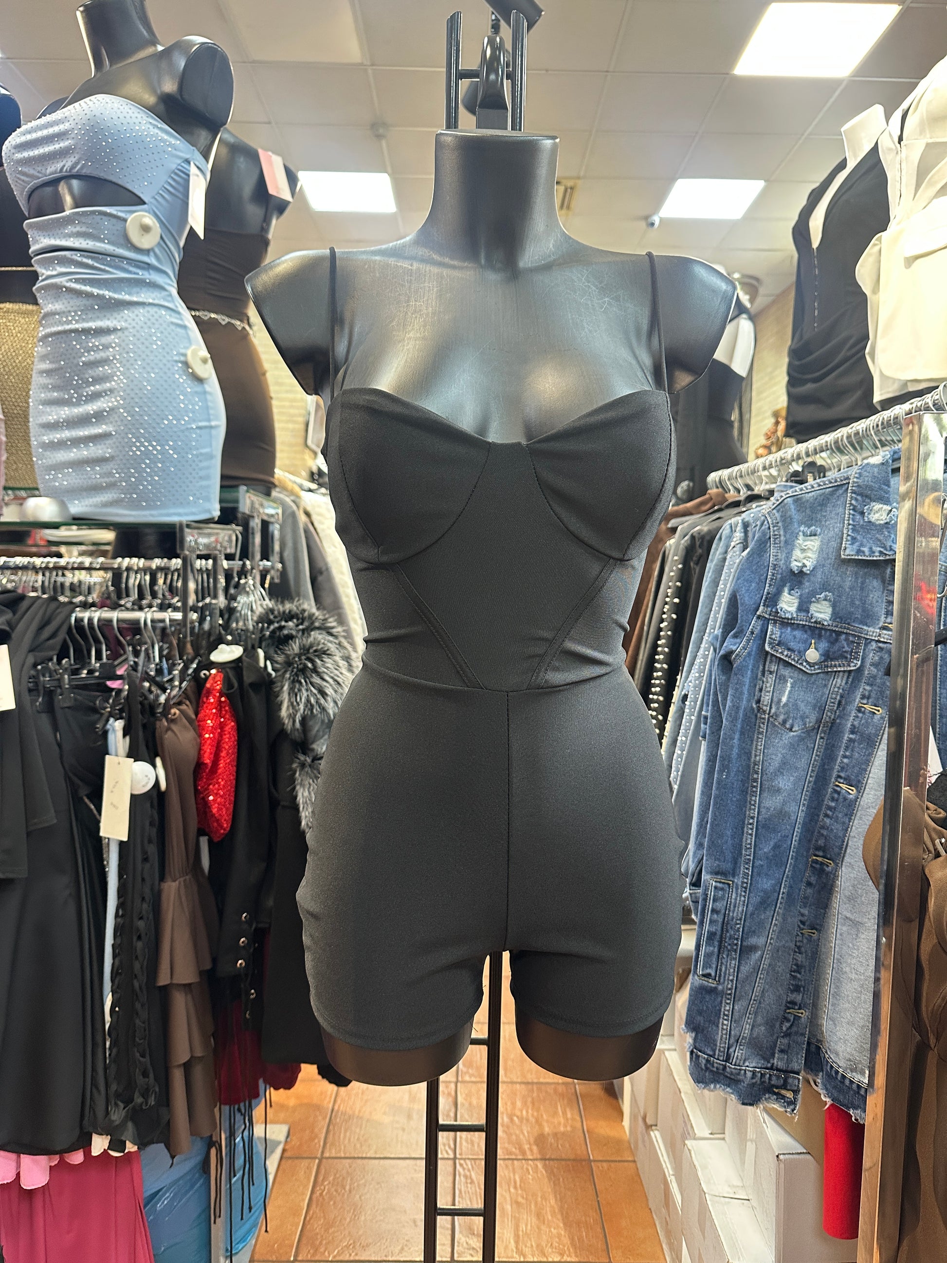 Tutina corta - BERLY MODA 