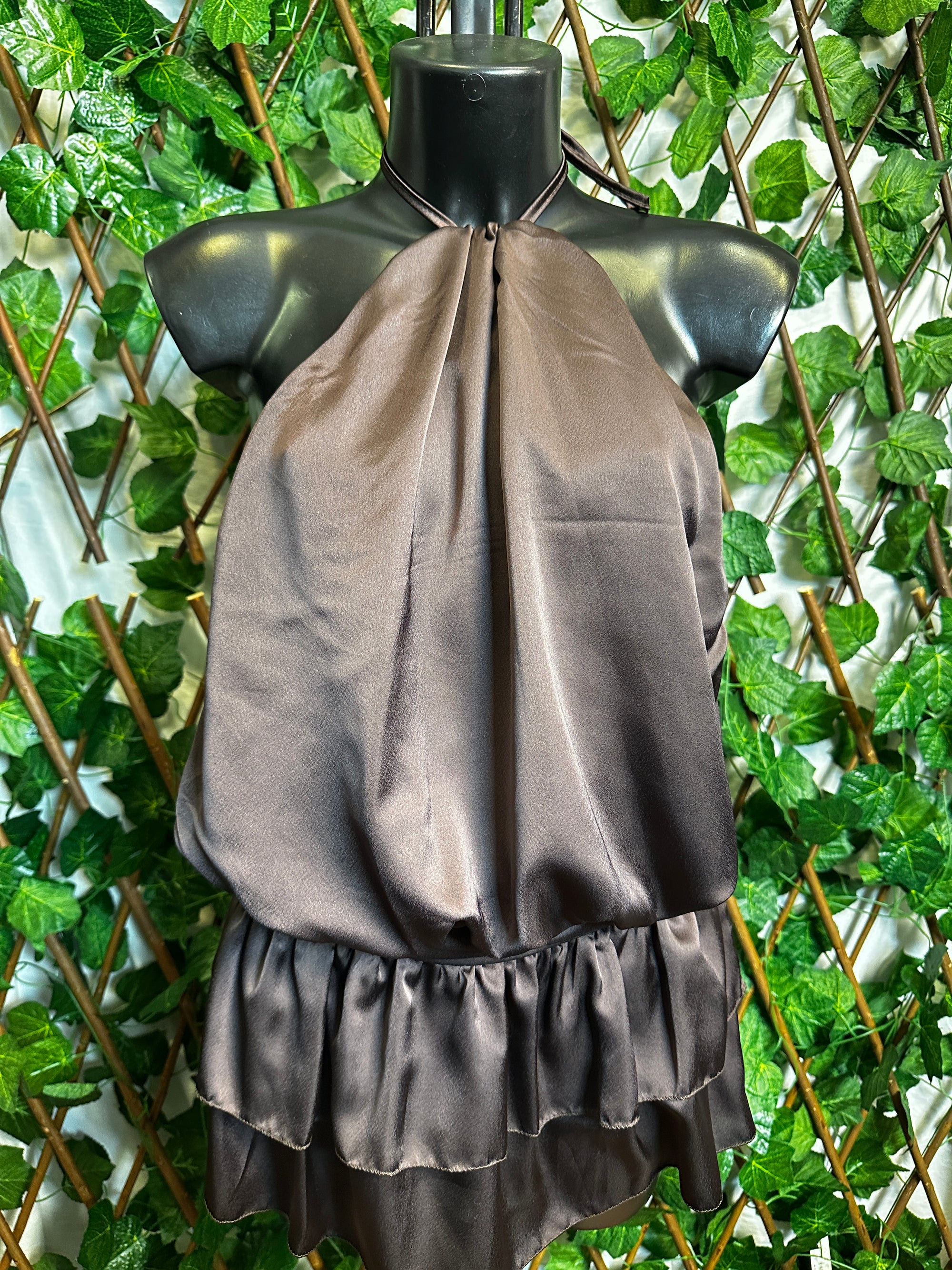 Vestito corto elegante elasticizzato | taglia unica