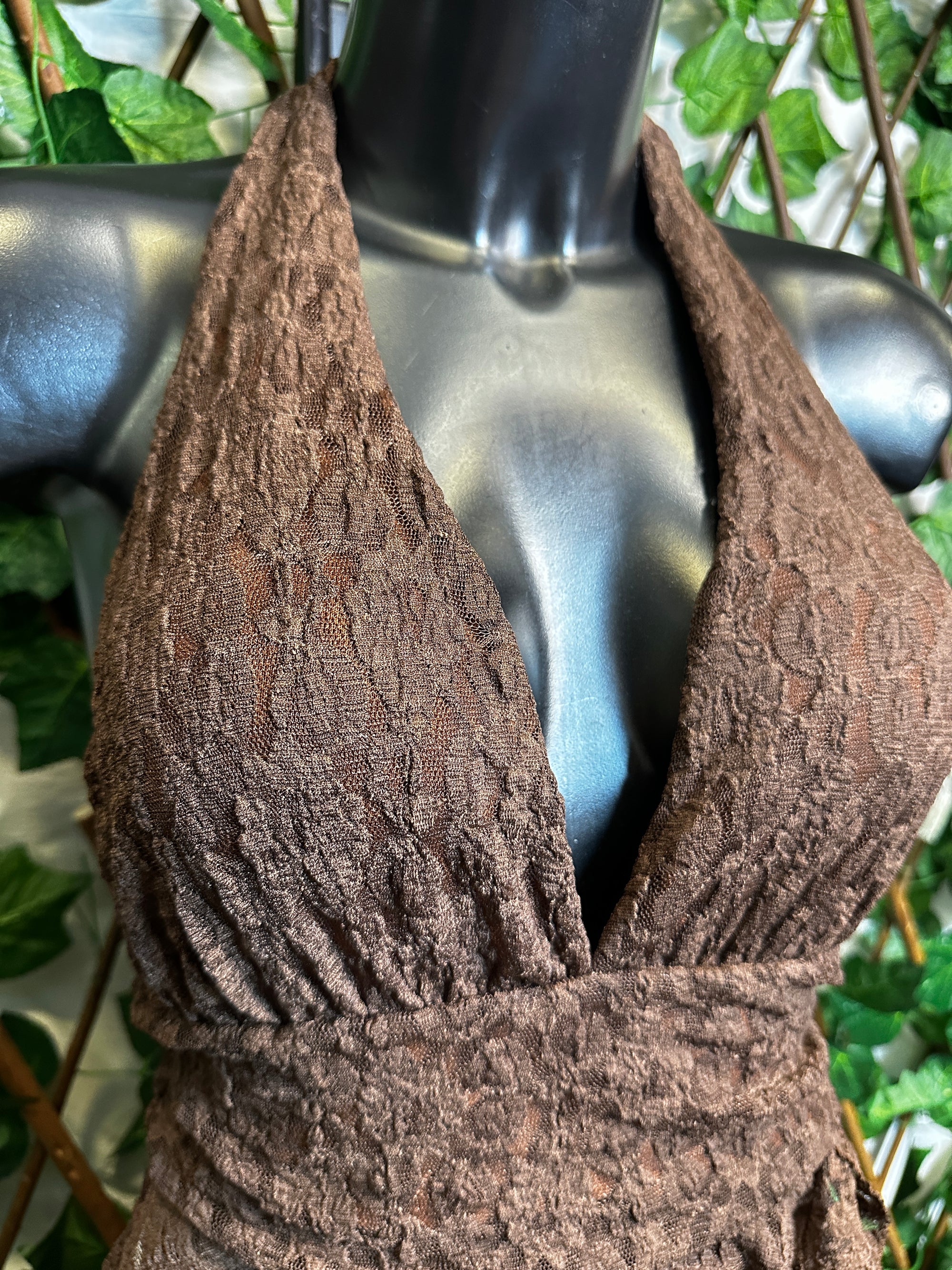 Modello crepe: Top e gonna estiva super popolare! | taglia unica