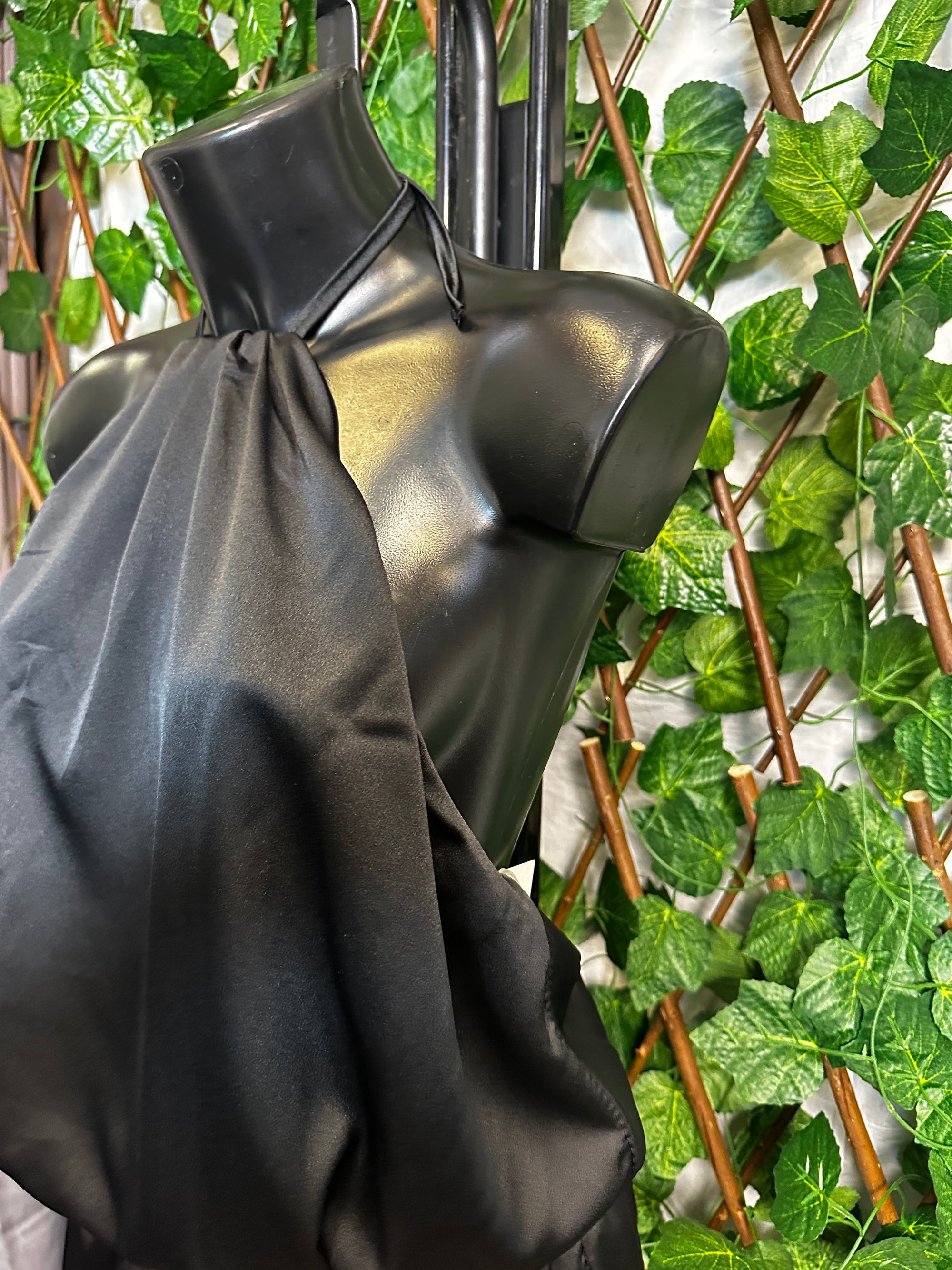 Vestito corto elegante elasticizzato | taglia unica