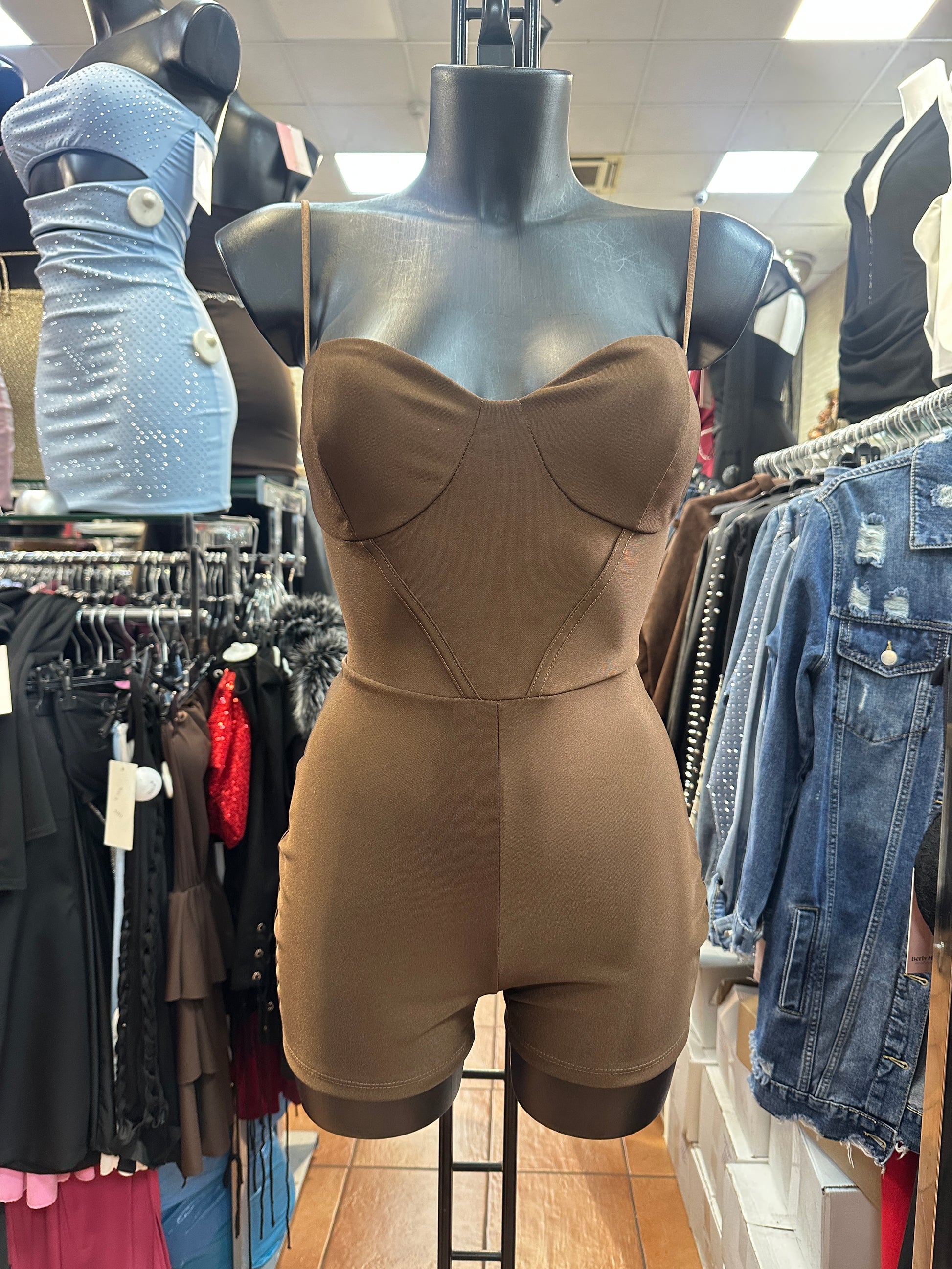 Tutina corta - BERLY MODA 