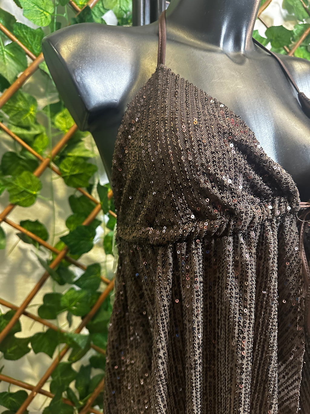 Top in paillettes | taglia unica