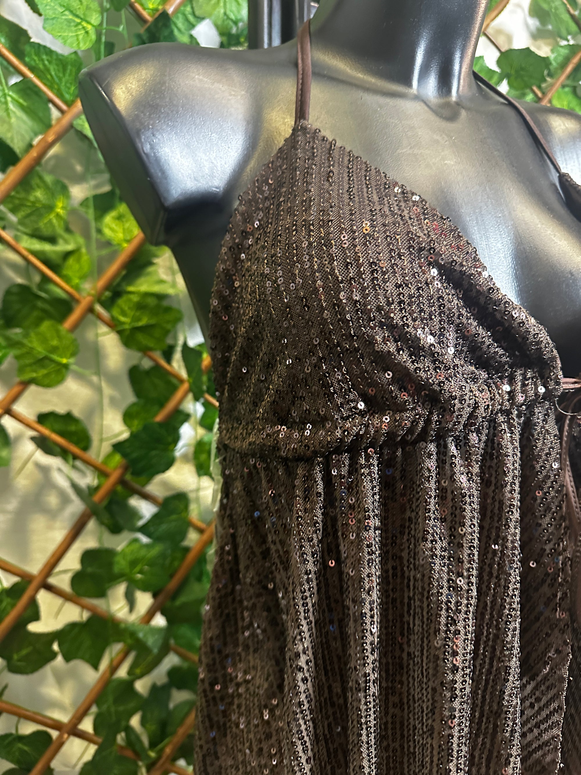 Top in paillettes | taglia unica