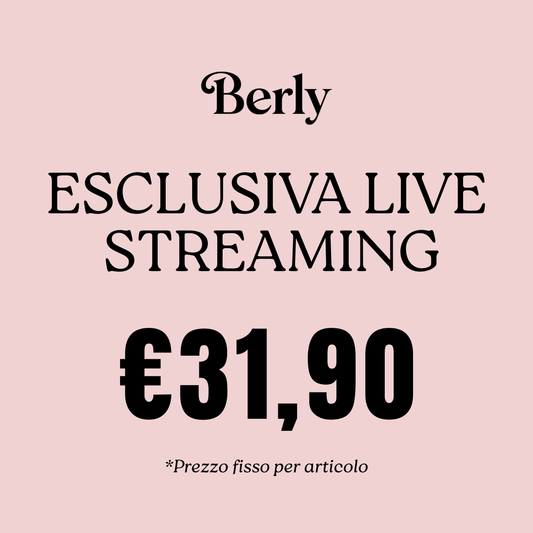 LIVE SHOPPING - BERLY MODA 