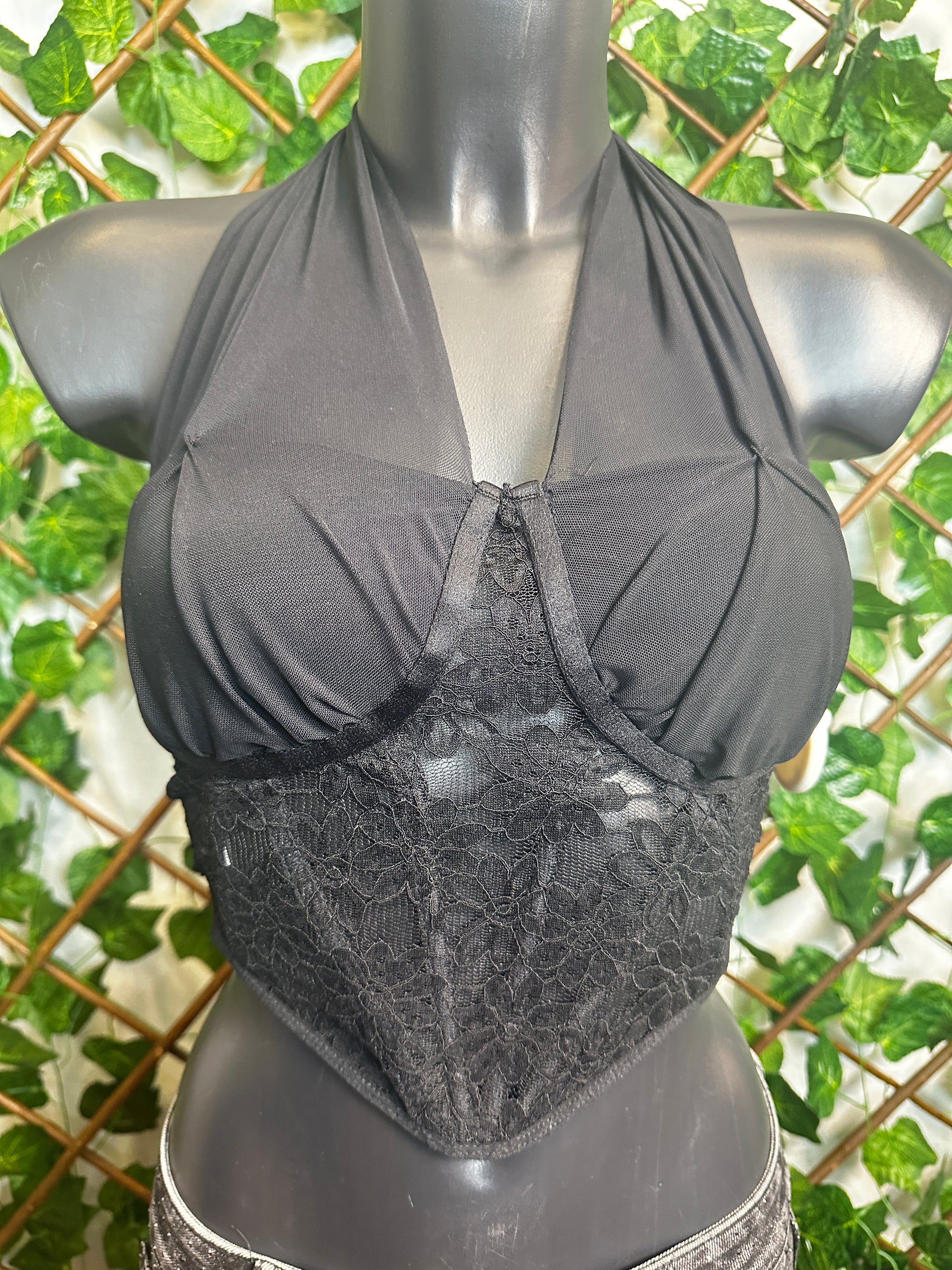 Corsetto in pizzo