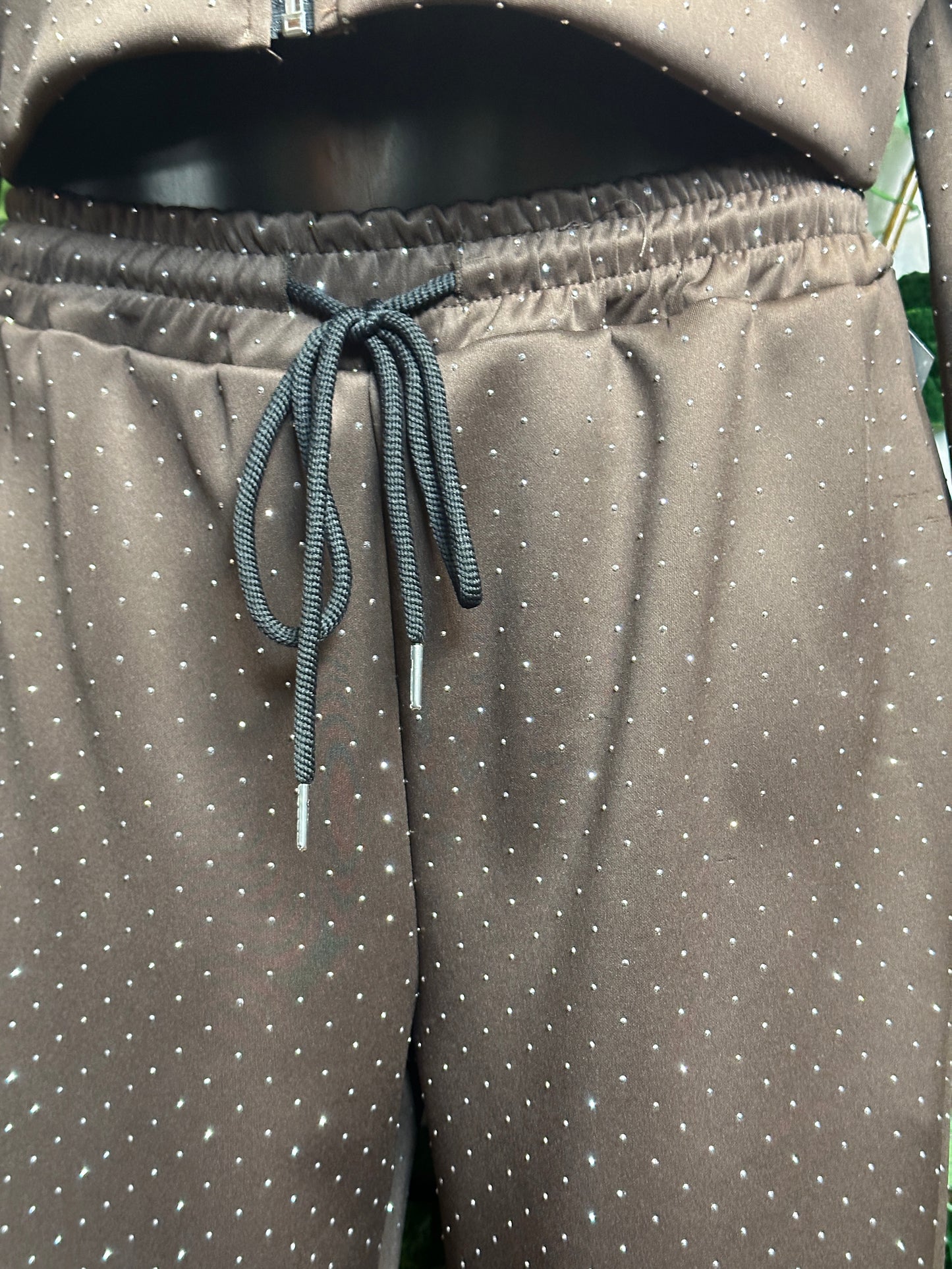 Completo sportivo brillantinato