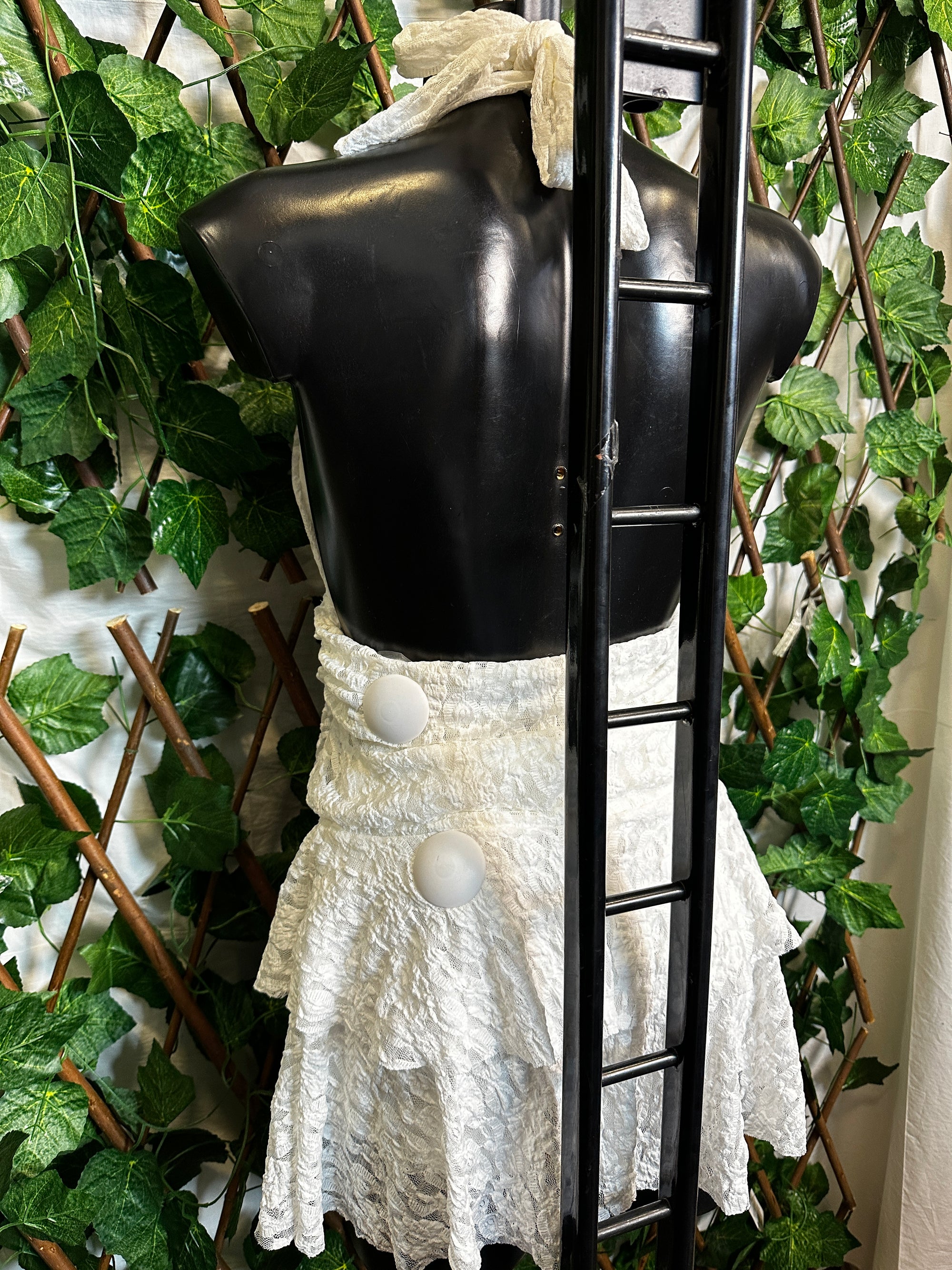 Modello crepe: Top e gonna estiva super popolare! | taglia unica