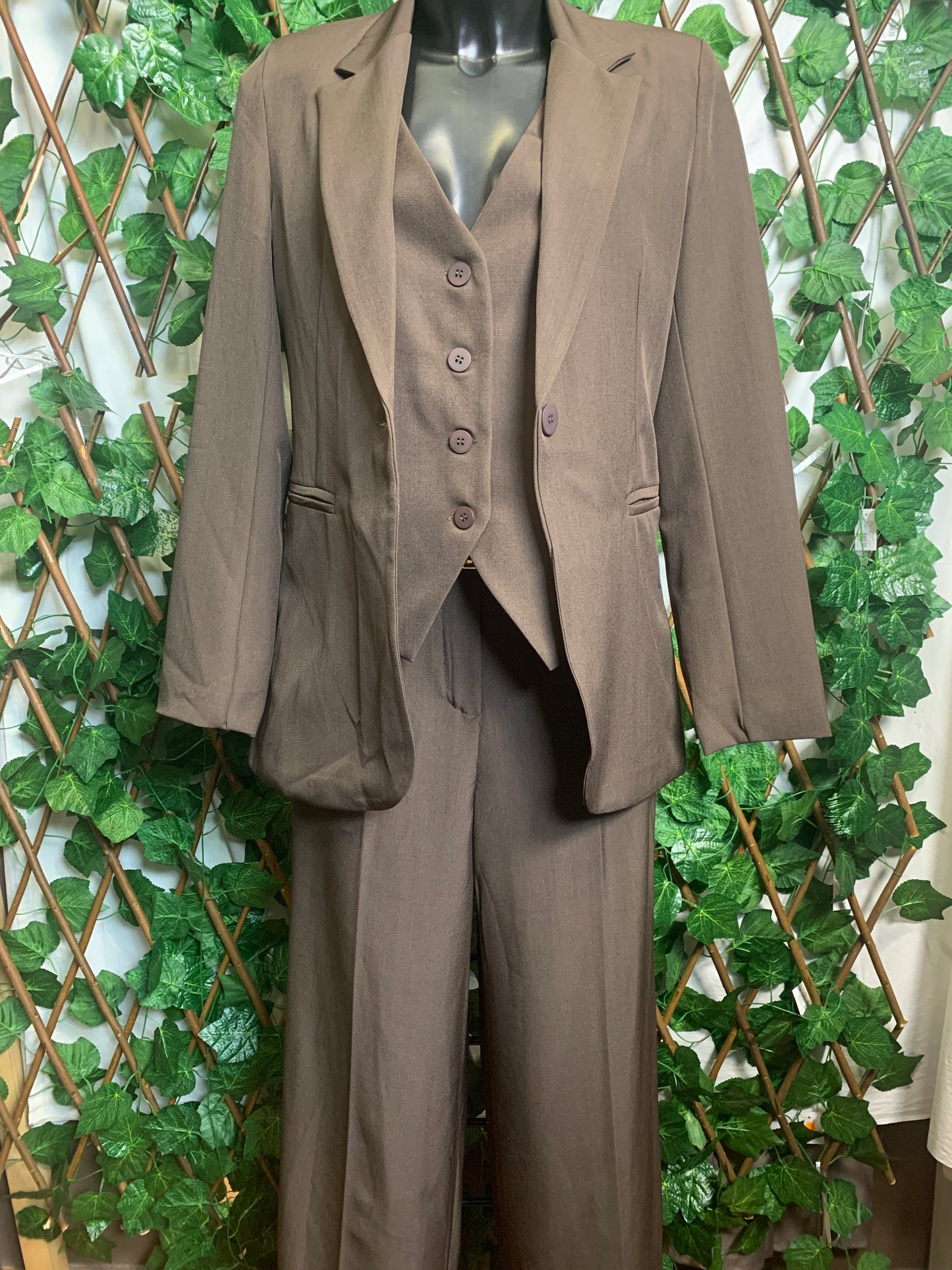 Completo elegante a 3 pezzi