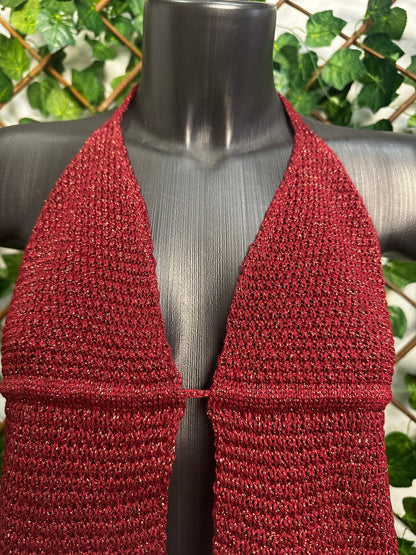 Completo estivo top e gonna taglia unica