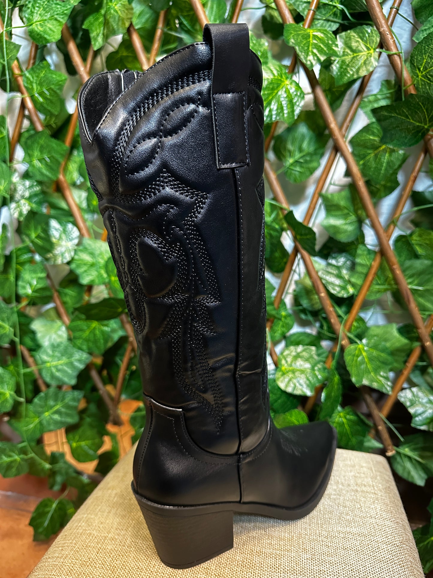 Opaque camperos/taxani (6cm heel)