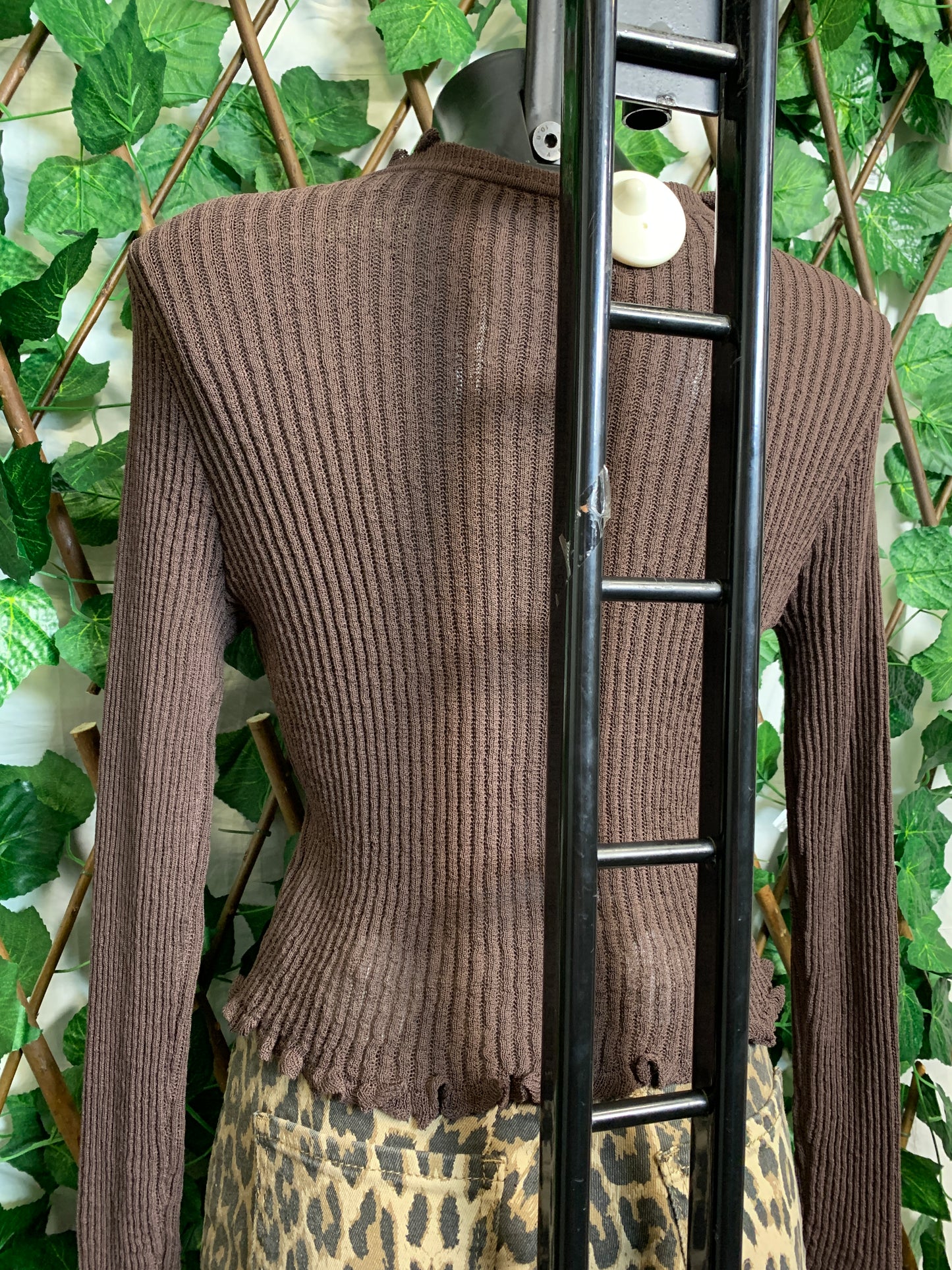 Top in maglia leggera