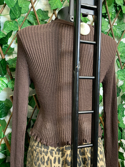 Top in maglia leggera