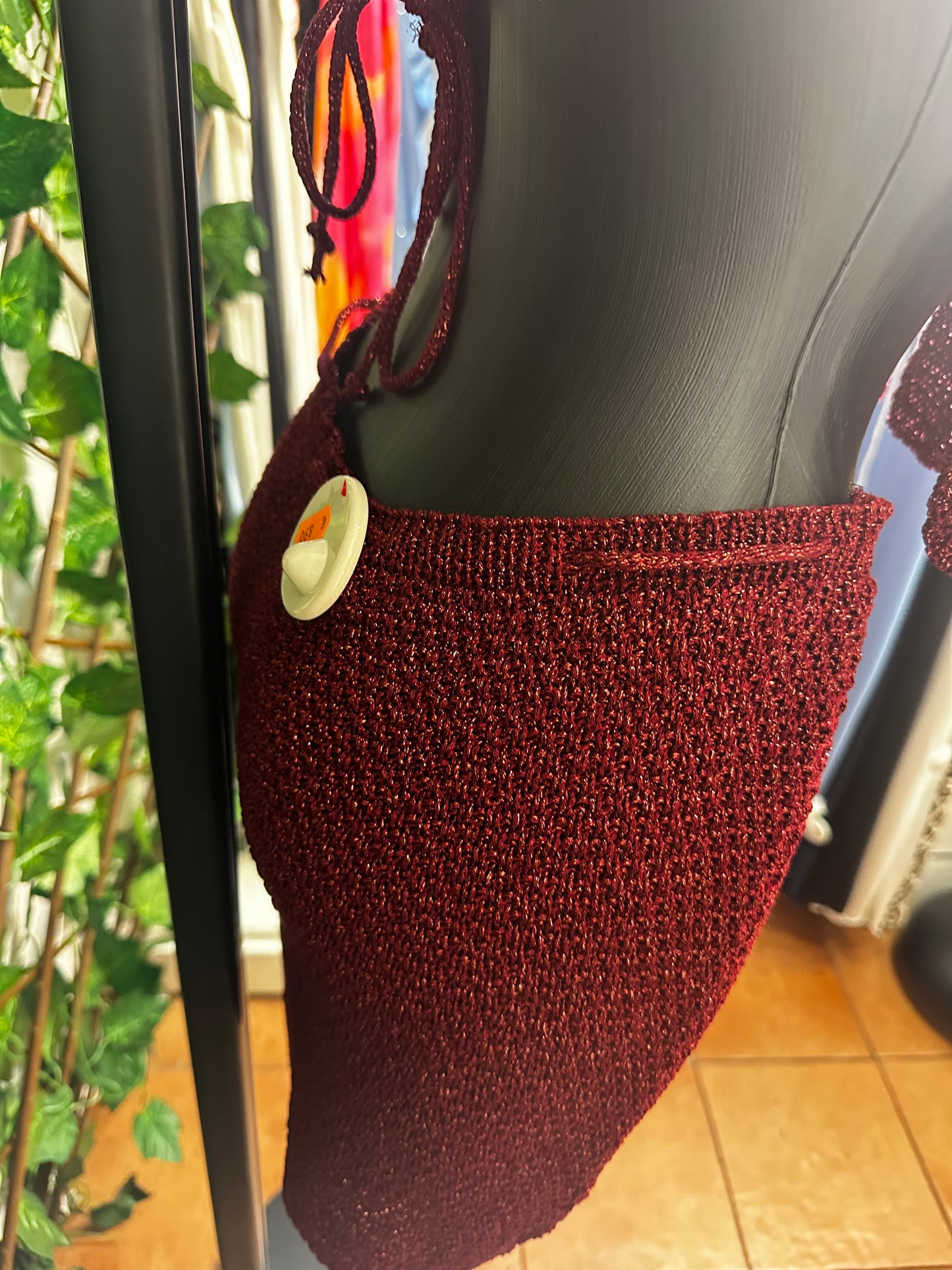 Completo estivo top e gonna taglia unica