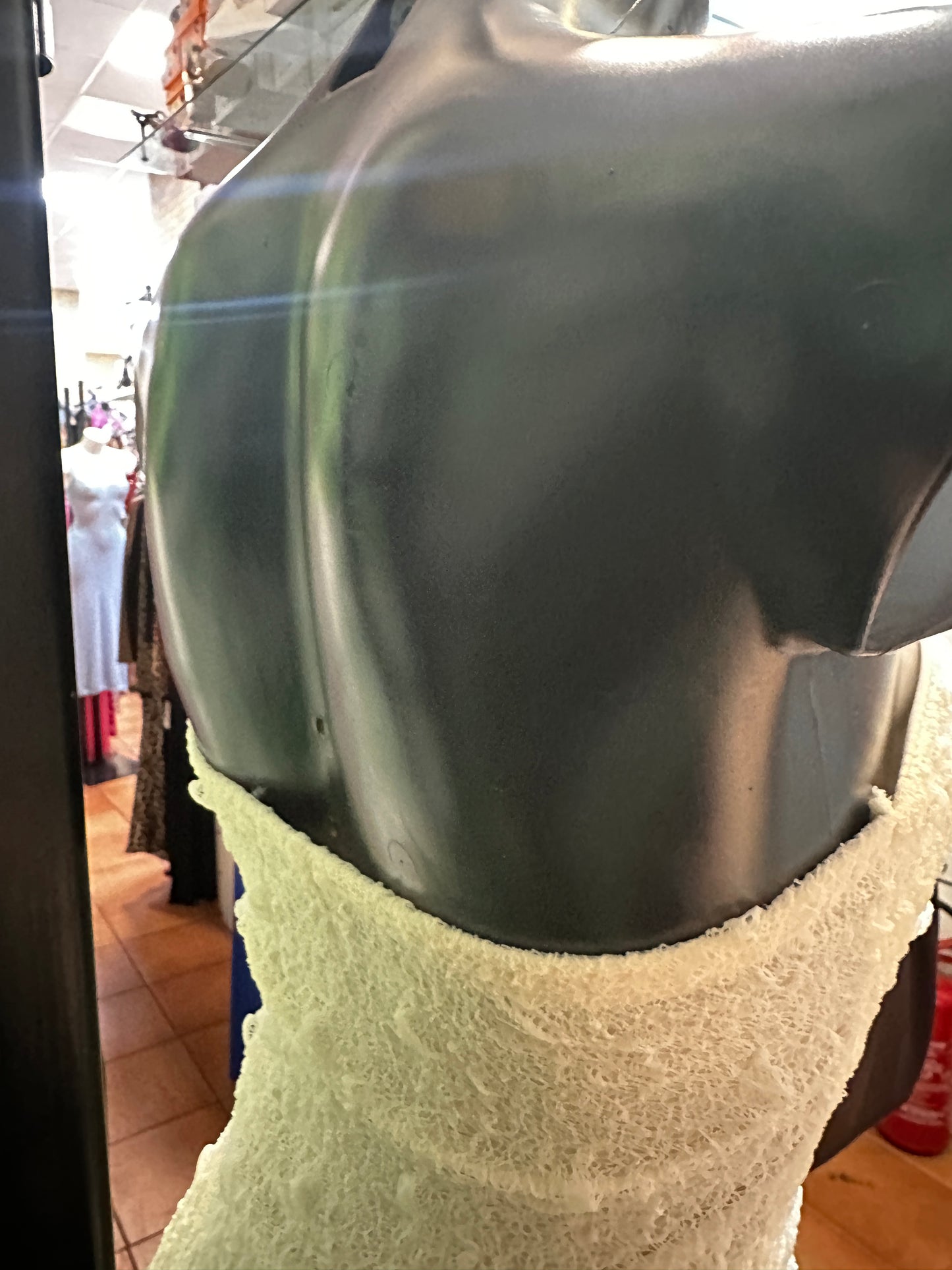 Crepe dress | one size