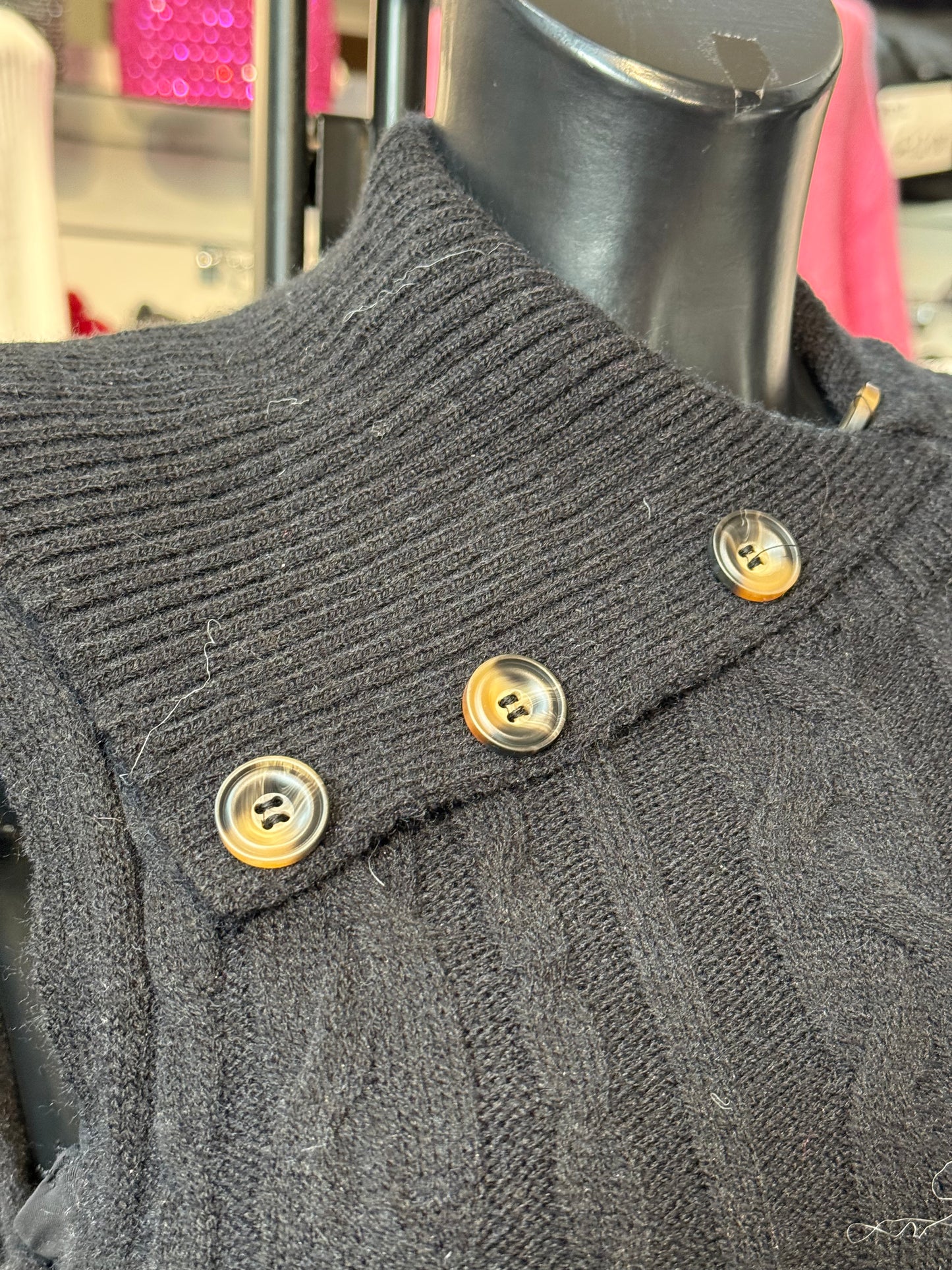 Knitted mini dress with split sleeves – MYSTERIOUS GLACIAL ❄️🔥