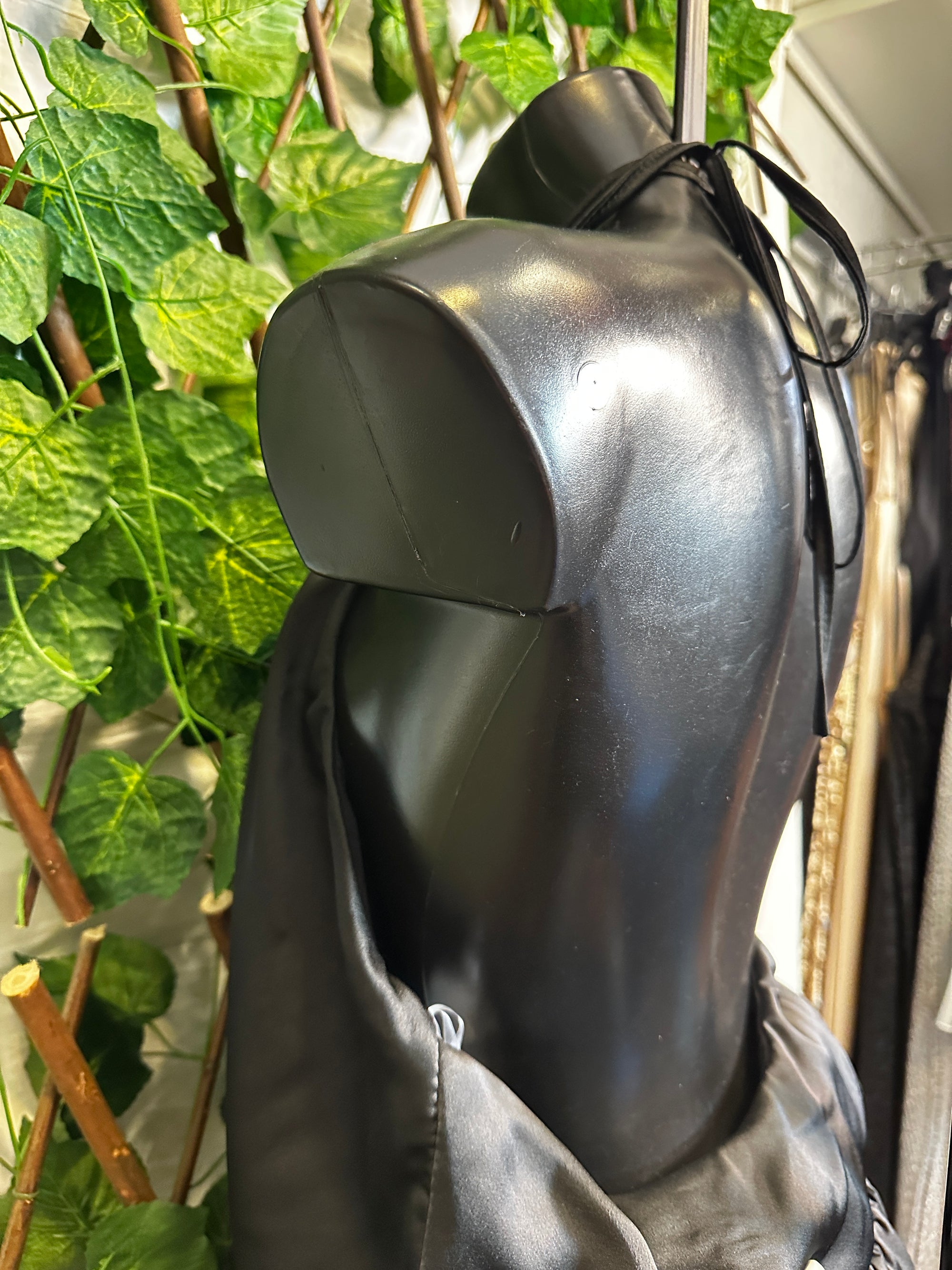 Vestito corto elegante elasticizzato | taglia unica