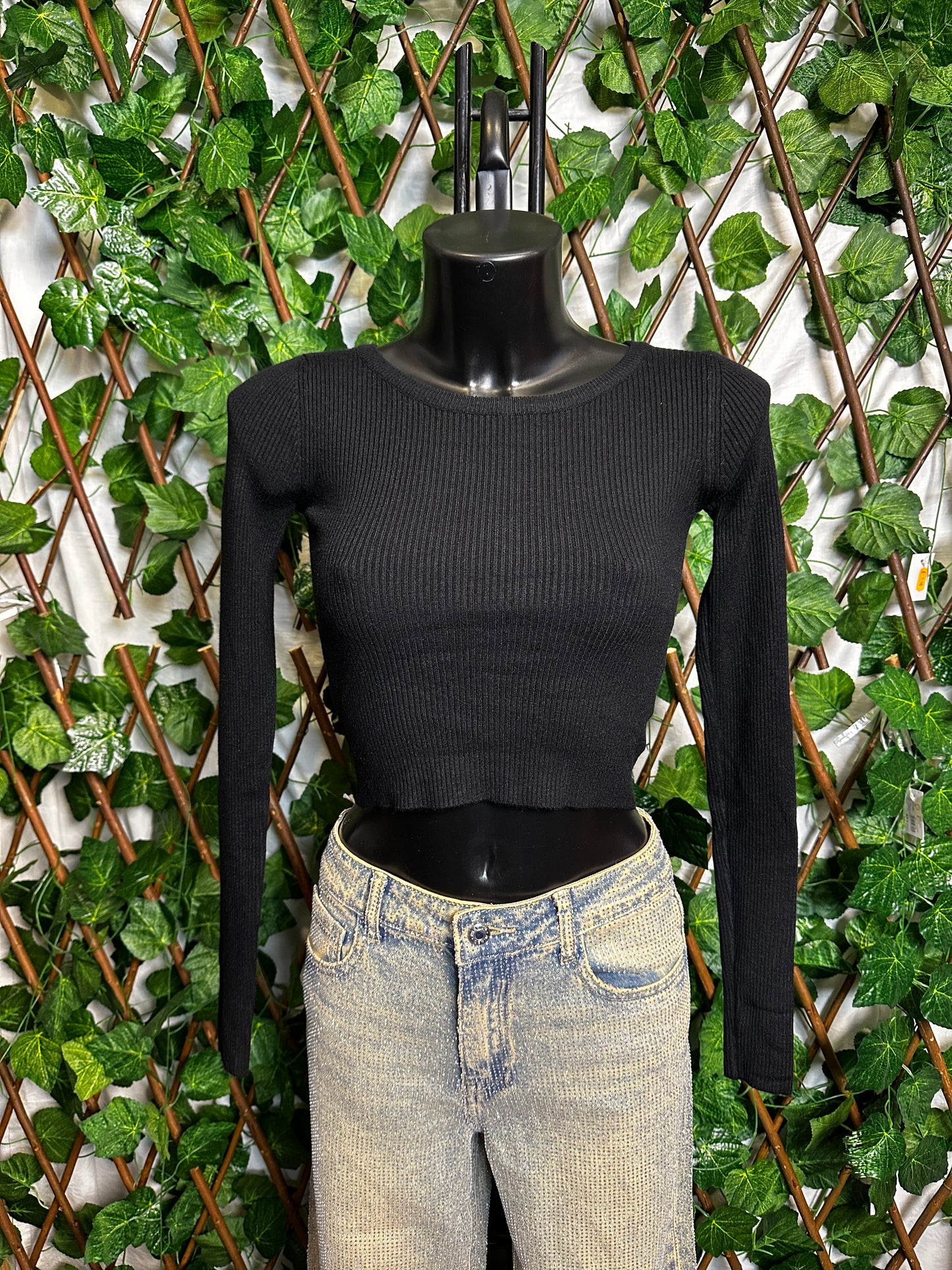 Maglia corta con la manica lunga