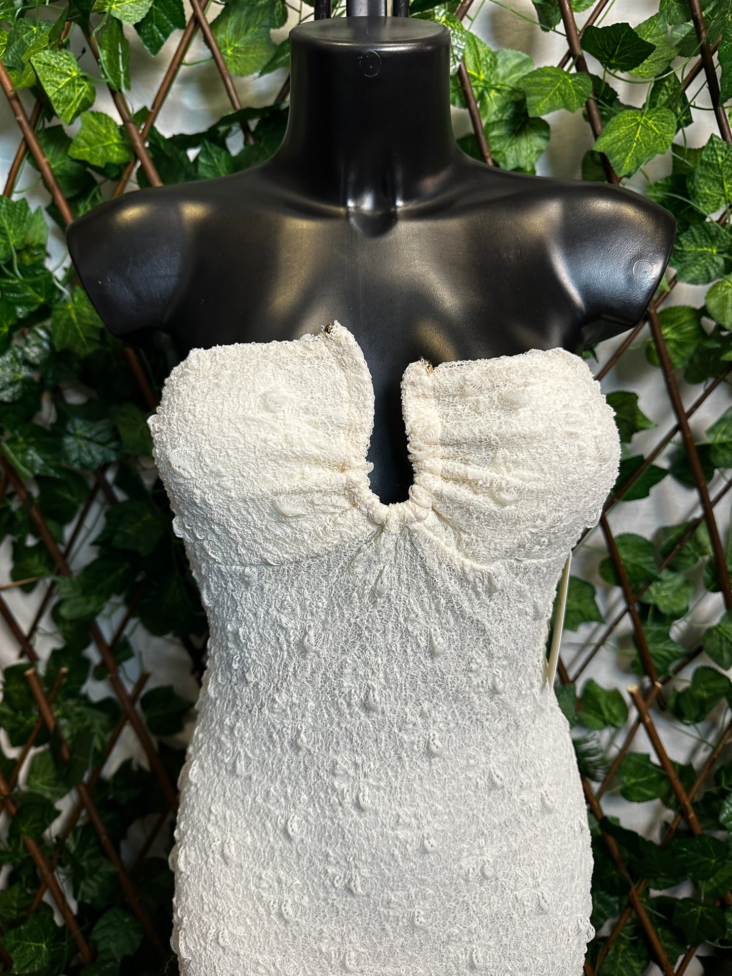 Crepe dress | one size