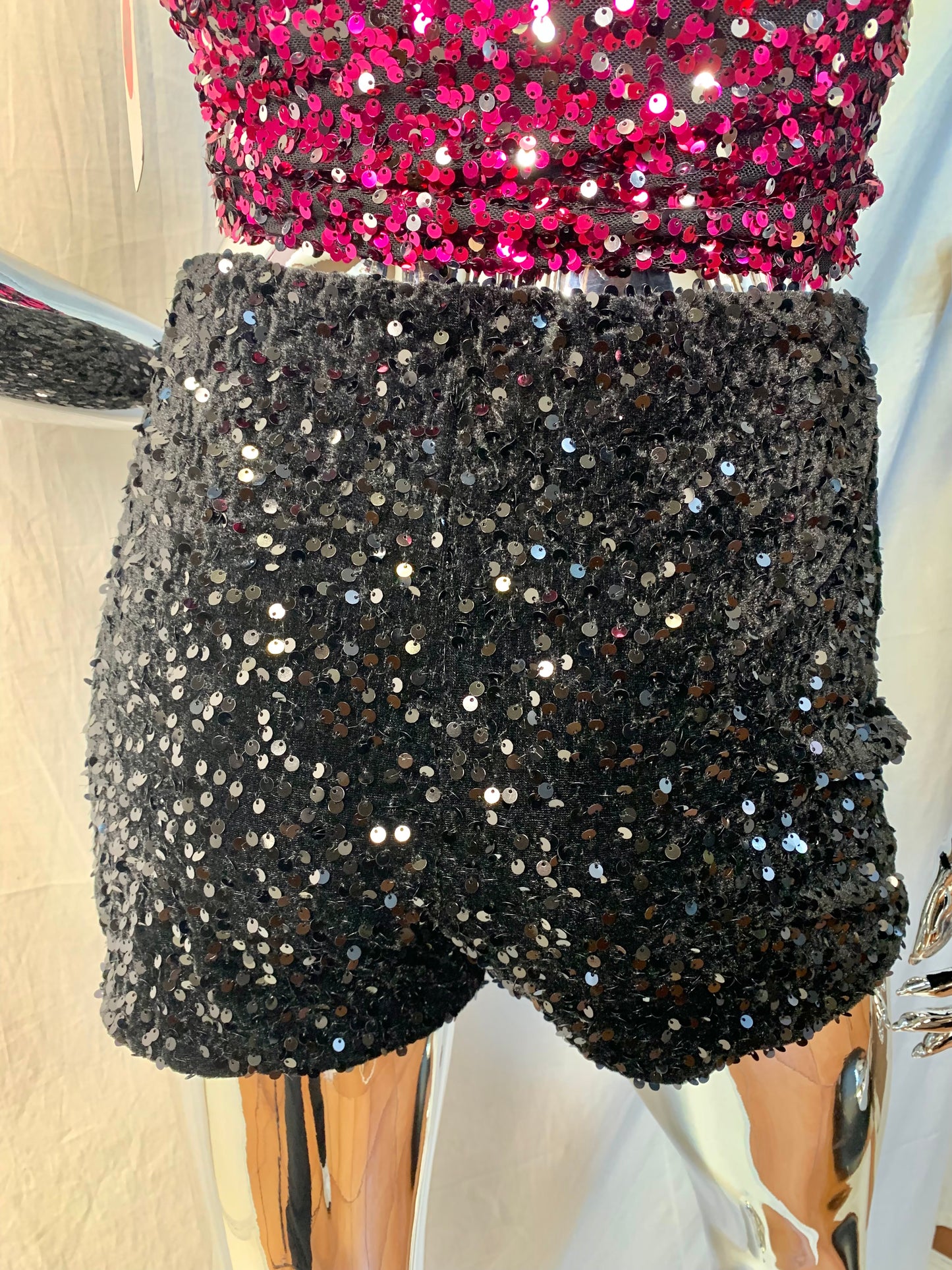 AUTUNNO 2024 | Pantaloncino a paillettes