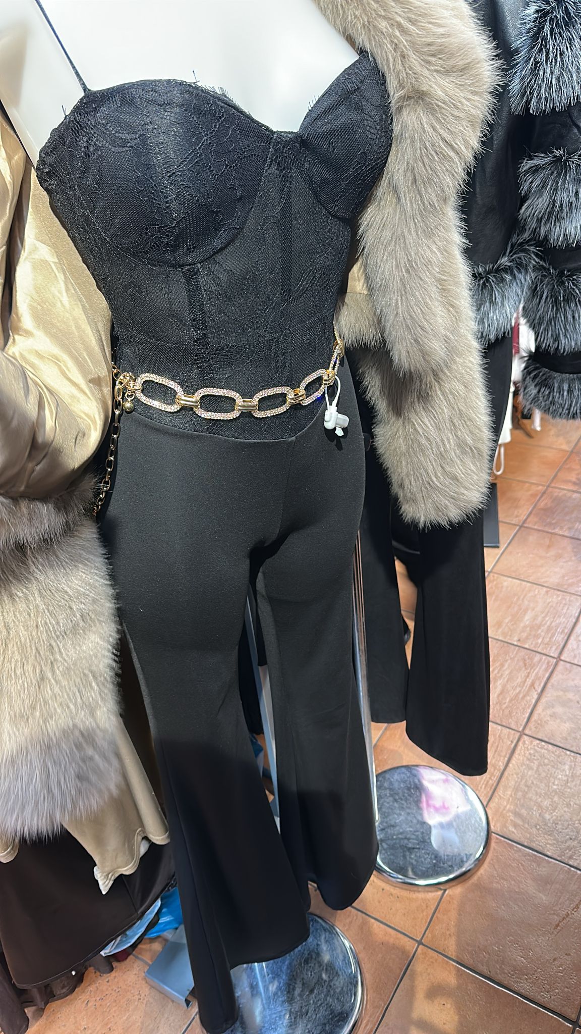Tuta intera in pizzo - BERLY MODA 