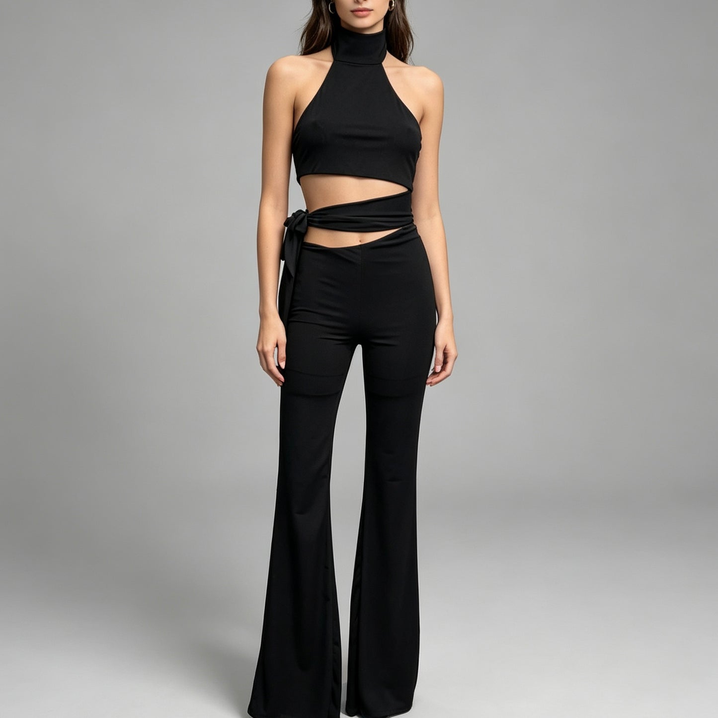 Tuta con cut-out - BERLY MODA 