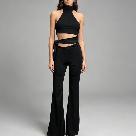 Tuta con cut-out - BERLY MODA 
