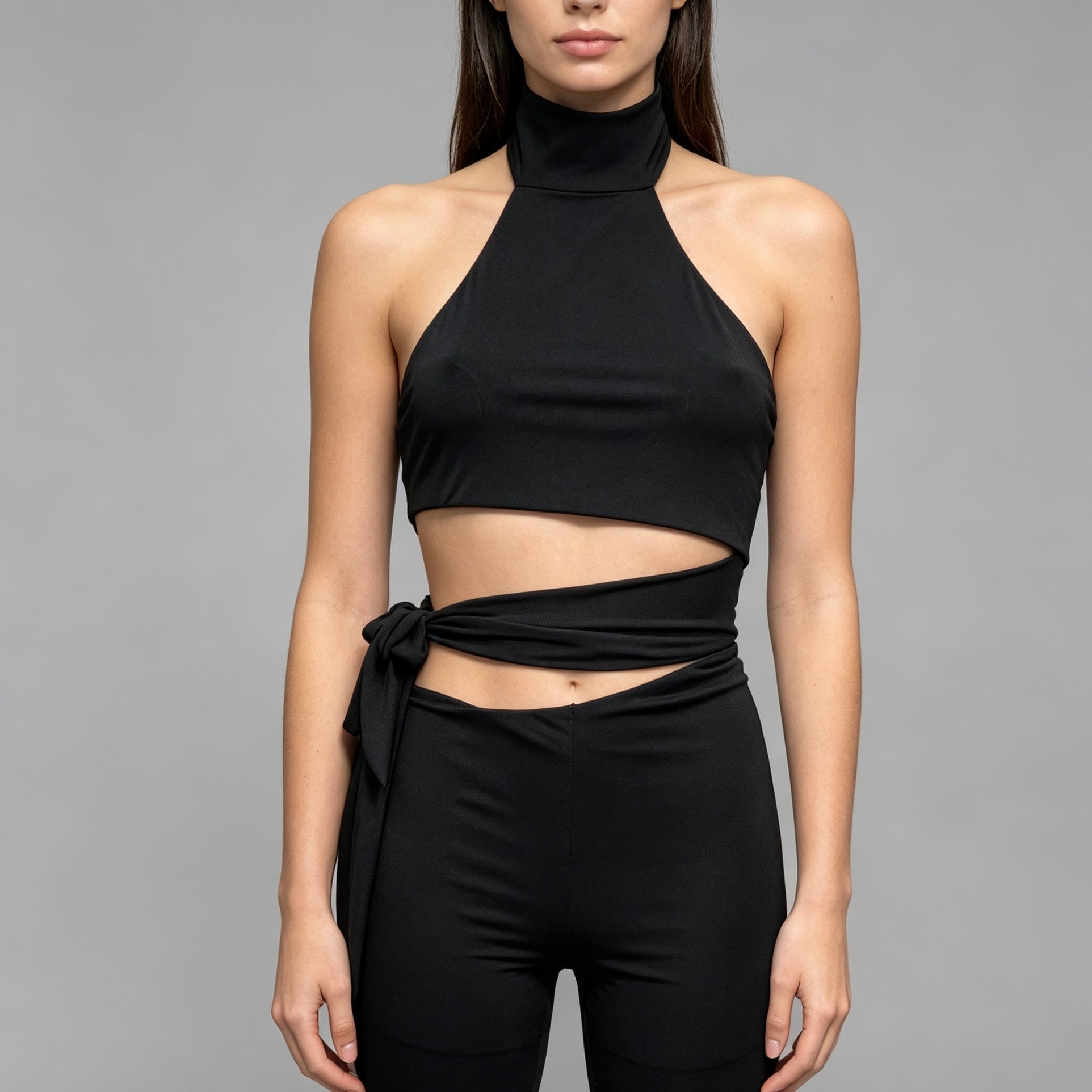 Tuta con cut-out - BERLY MODA 