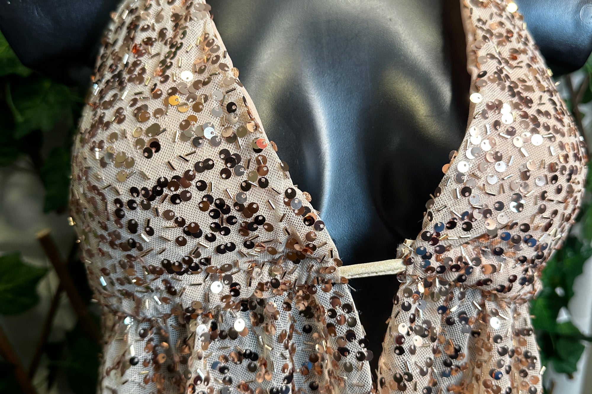 Completo Ibiza in paillettes | taglia unica