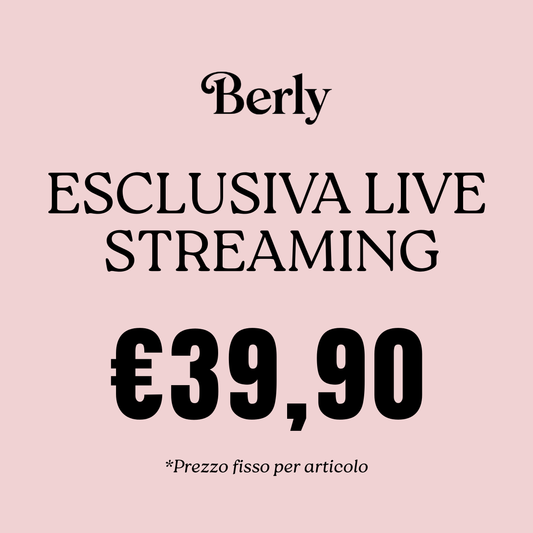 LIVE SHOPPING - BERLY MODA 