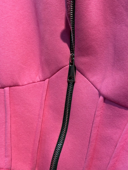 Tuta sportiva cropped con corsetto e joggers – LIBERTÀ RIBELLE 👟⚡️