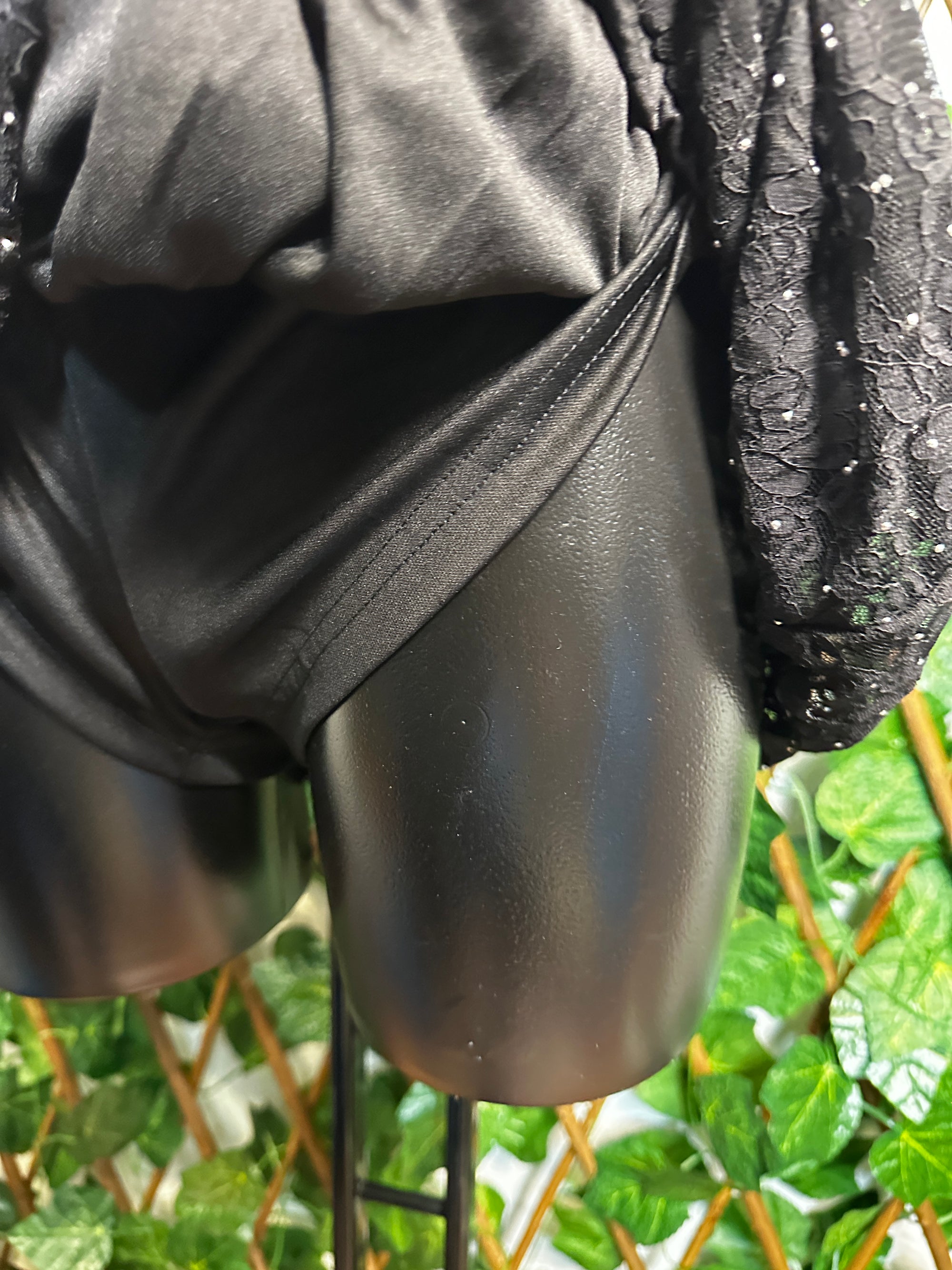 Vestito corto in pizzo | taglia unica