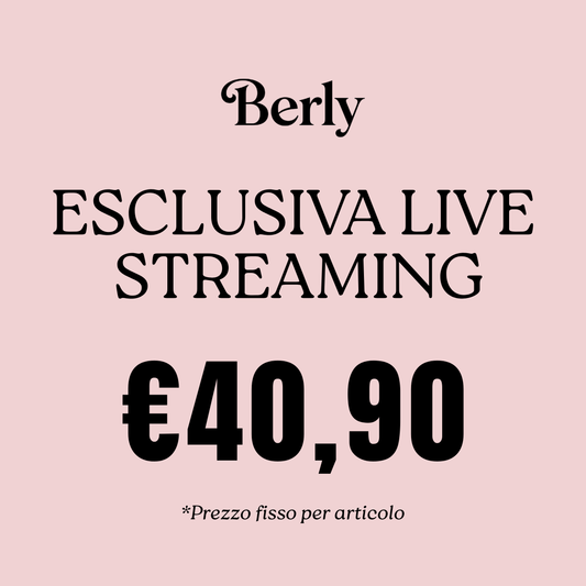 LIVE SHOPPING - BERLY MODA 