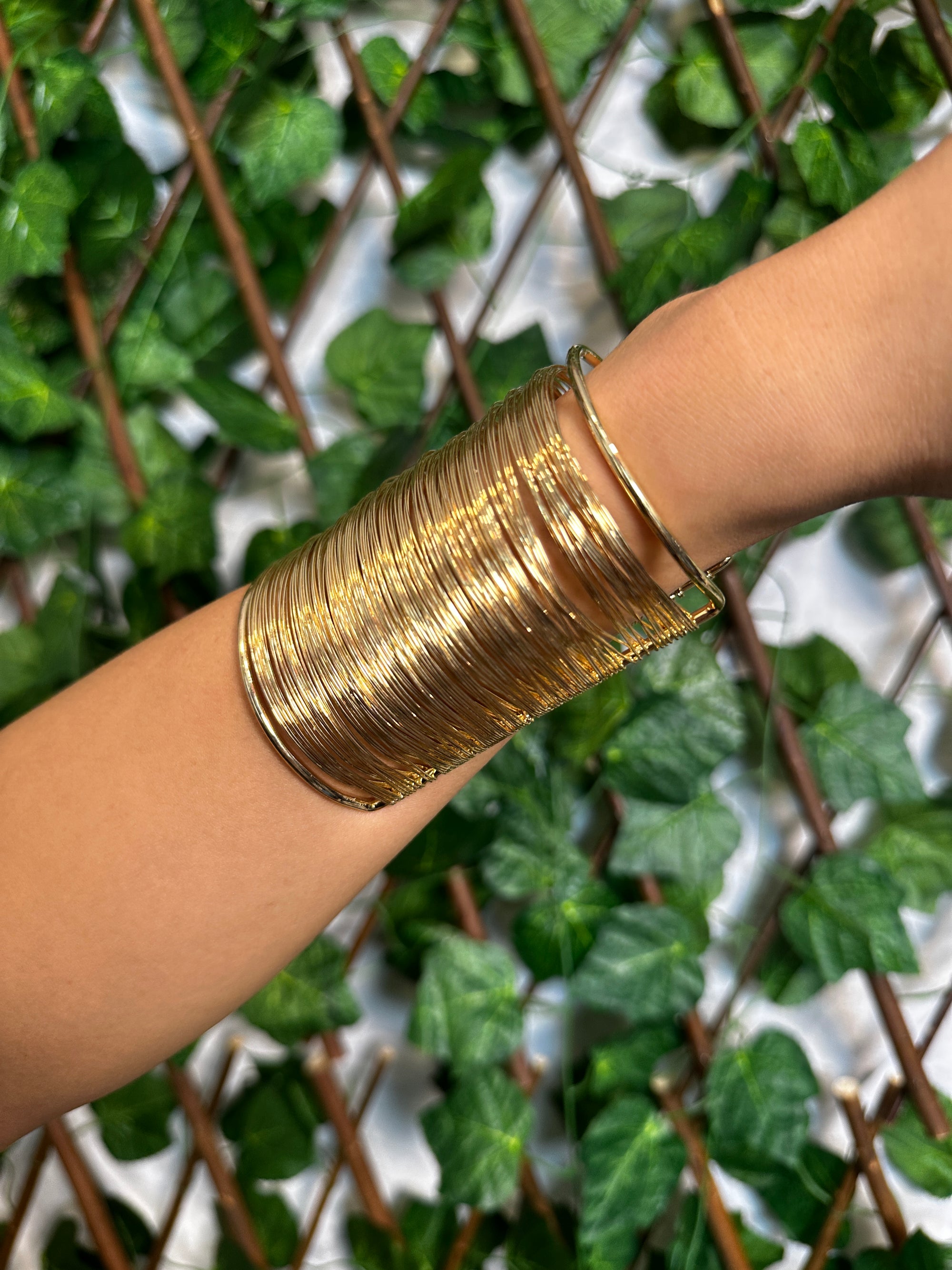 Golden touch