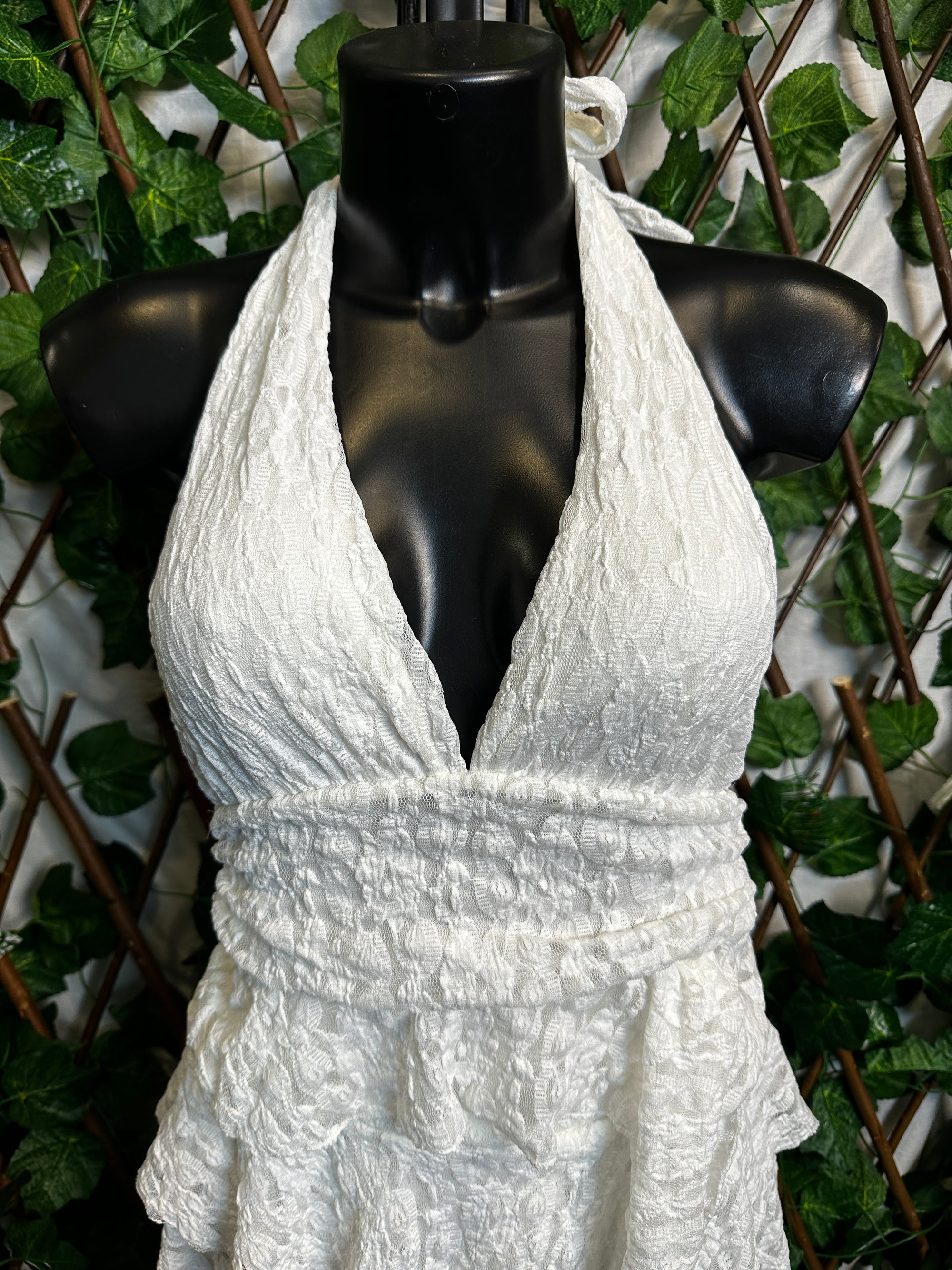 Modello crepe: Top e gonna estiva super popolare! | taglia unica