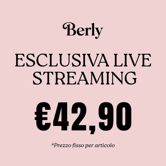 LIVE SHOPPING - BERLY MODA 