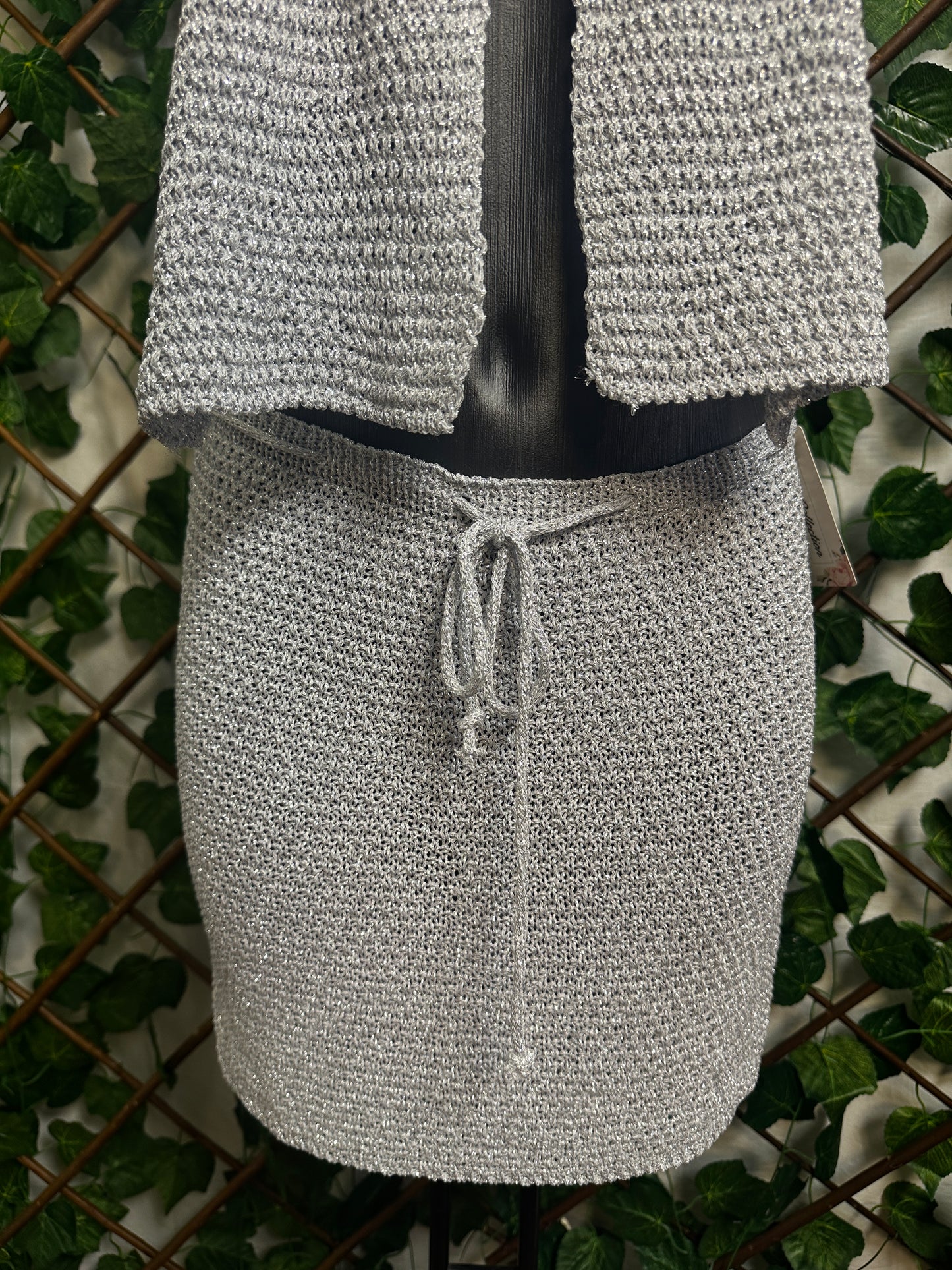 Completo estivo top e gonna taglia unica